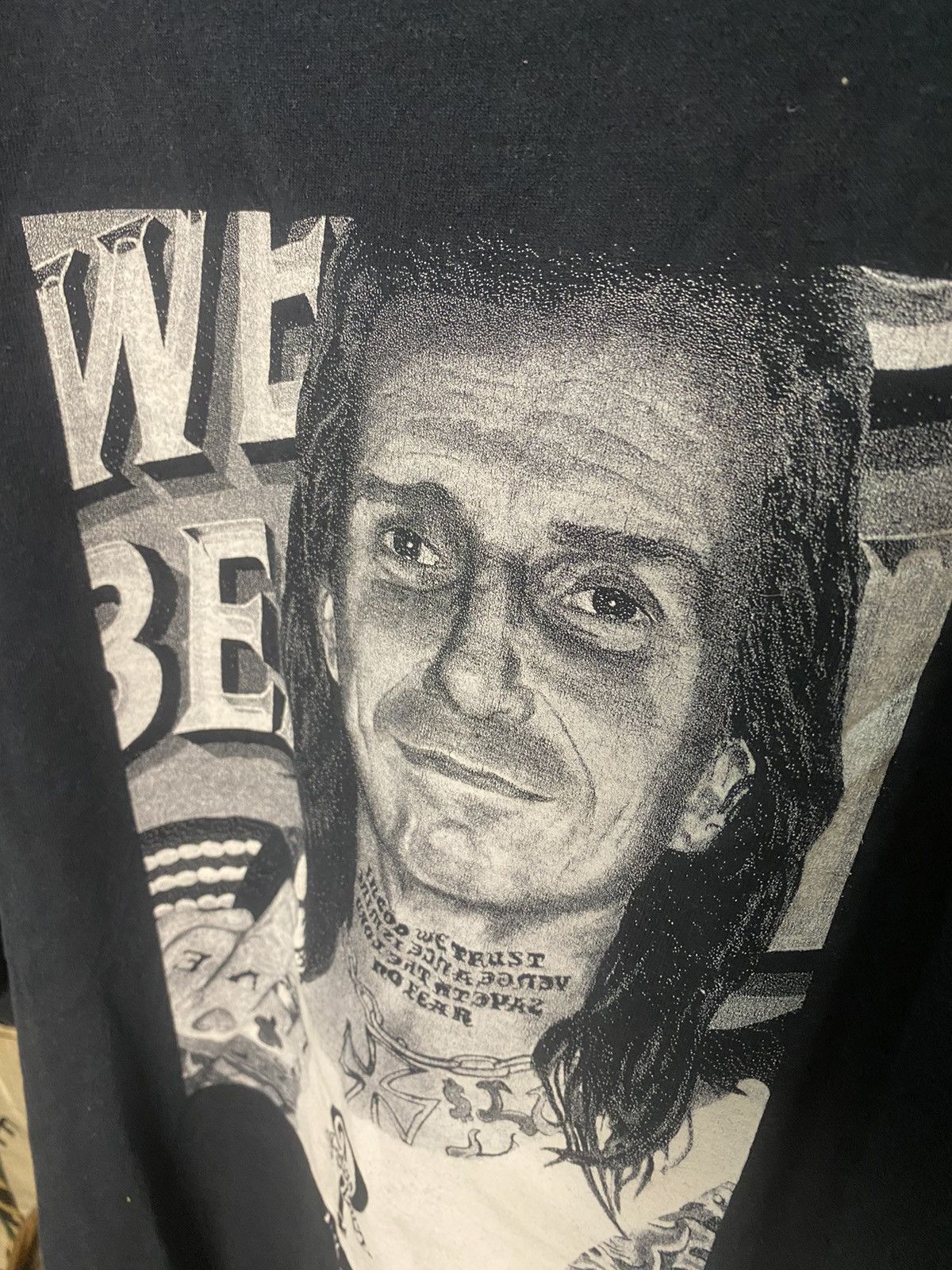 Vintage Indian larry American motorcycle builder Size US XXL / EU 58 / 5 - 4 Thumbnail