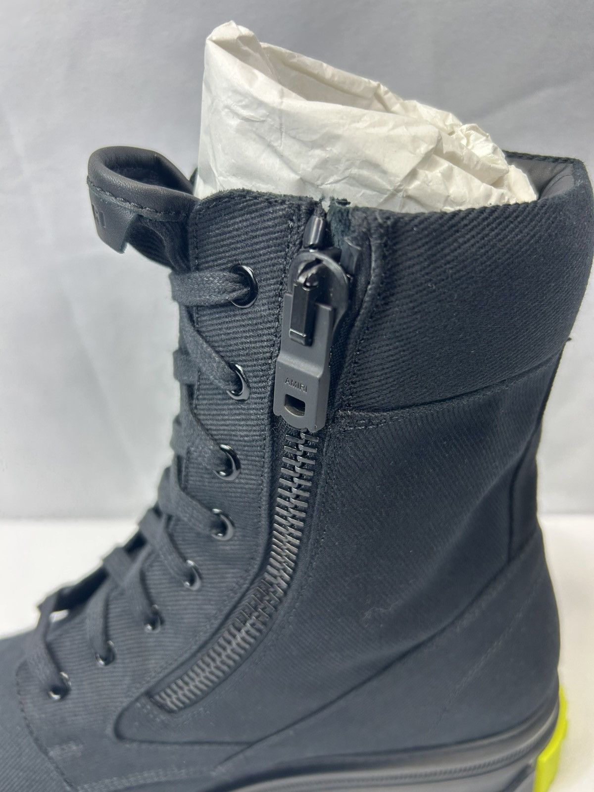 Amiri Amiri Fabric Ankle Boots Size US 11 / EU 44 - 4 Thumbnail