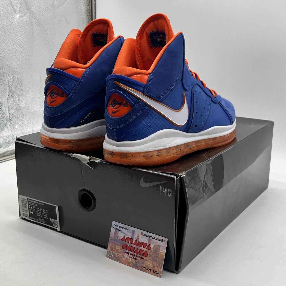 Nike Lebron 8 HWC Size US 12.5 / EU 45-46 - 5 Thumbnail