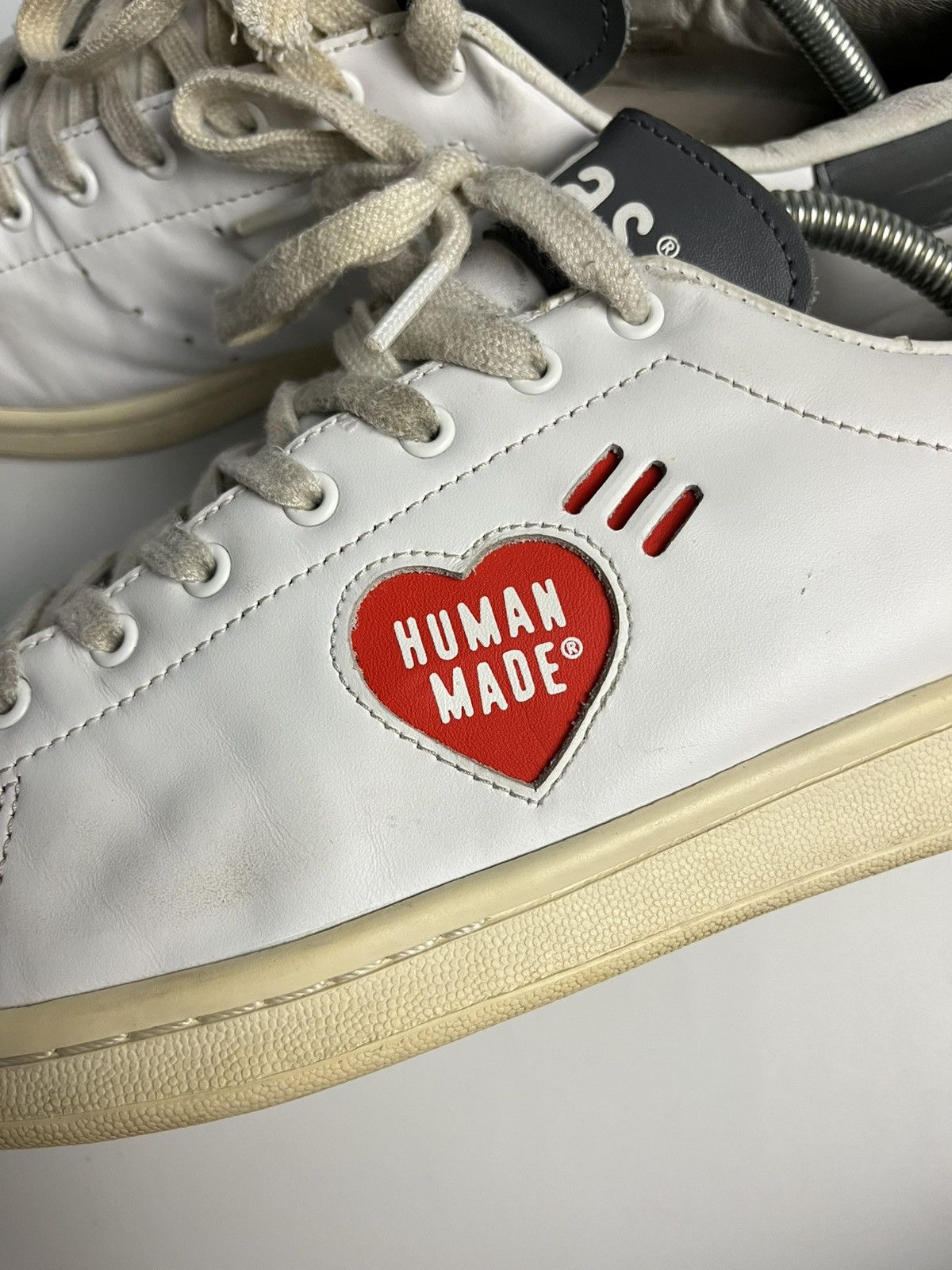 Adidas × Human Made Adidas x Human Made Stan Smith Sneakers Size US 10 / EU 43 - 10 Thumbnail