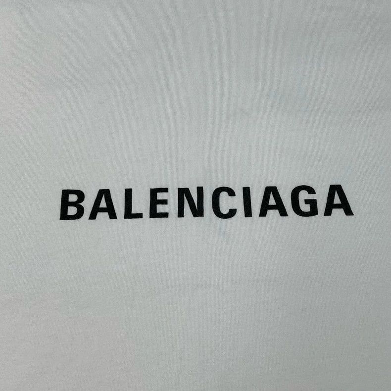 Balenciaga Balenciaga NASA Embroidered Logo Patch Short Sleeve 2502-Ne Size US XXS / EU 40 - 5 Thumbnail