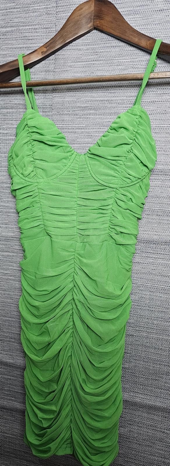 Drew House Hours Dress Green Womens Size M Body Con Size M / US 6-8 / IT 42-44 - 3 Thumbnail