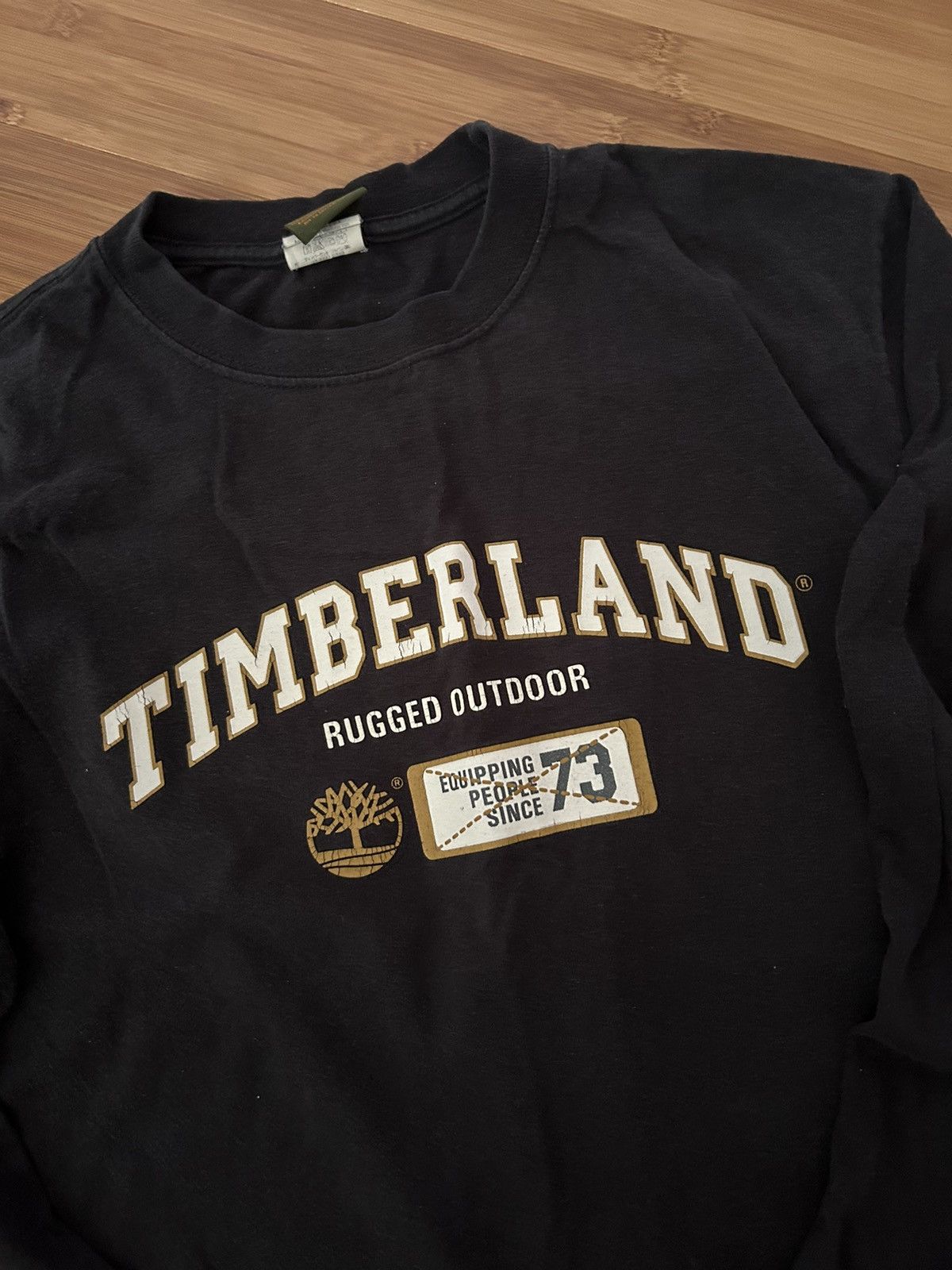 Timberland Timberland long sleeve shirt Size US S / EU 44-46 / 1 - 2 Thumbnail