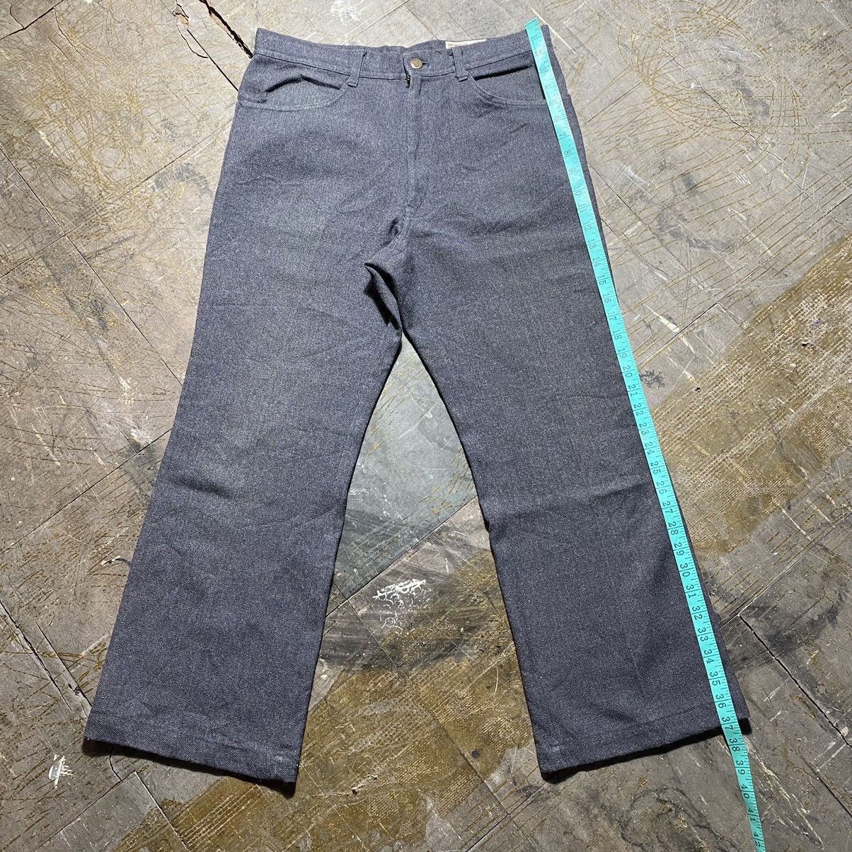 Farah Vintage 80s Farah Stapress Trousers Casual Pants Size US 32 / EU 48 - 17 Thumbnail