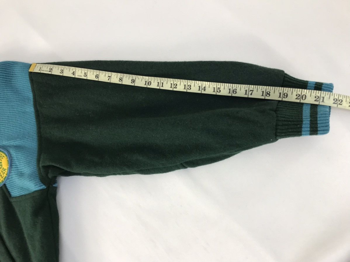 Vintage Vintage Cocodes Varsity Jacket Distressed Green Colour Style Size US M / EU 48-50 / 2 - 21 Thumbnail