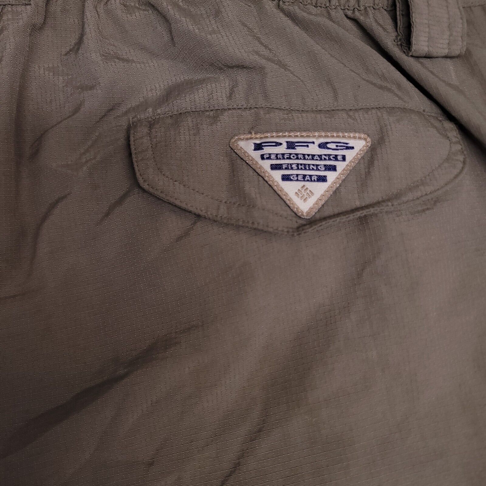 Columbia Columbia Casual Zip Button Cargo Pants Mens Size Large Green Size US 34 / EU 50 - 11 Thumbnail