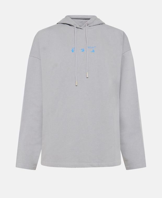 Off-White Hoodie Size L / US 10 / IT 46 - 1 Thumbnail