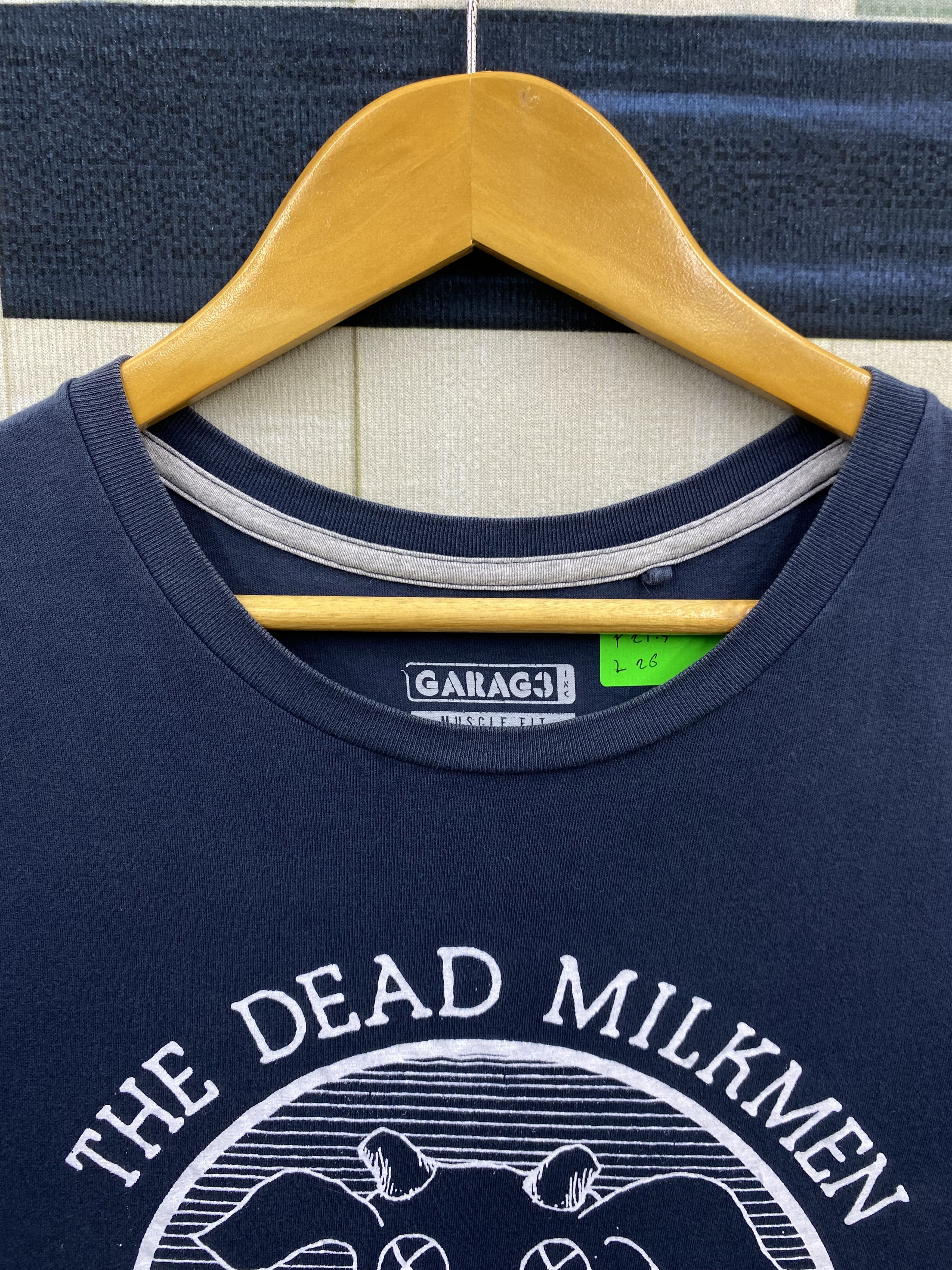 Band Tees The Dead Milkmen Band T-Shirt Size US L / EU 52-54 / 3 - 4 Thumbnail