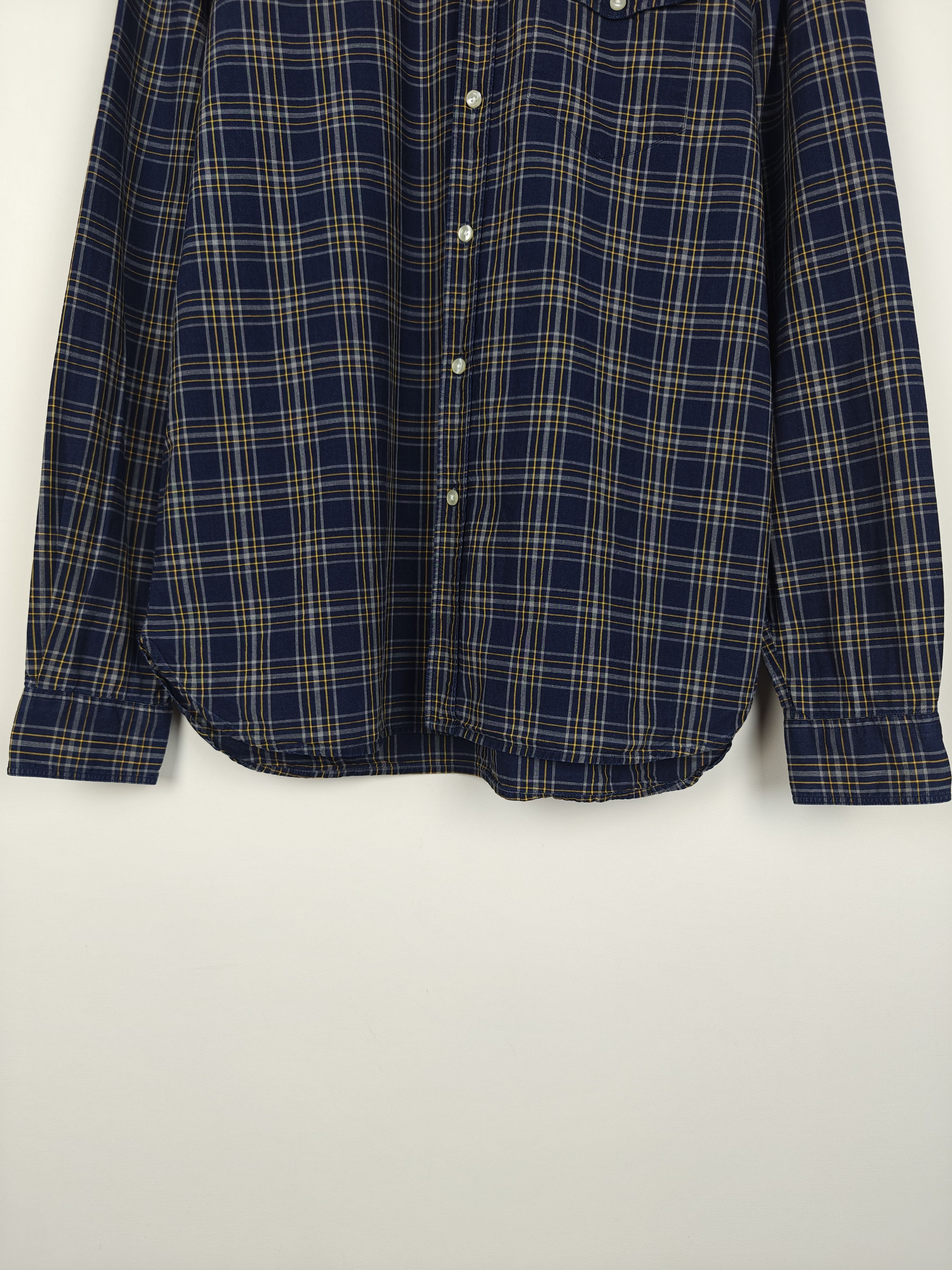 Lacoste Lacoste Check Shirt Regular Fit Collared size M (42) Size US M / EU 48-50 / 2 - 3 Thumbnail