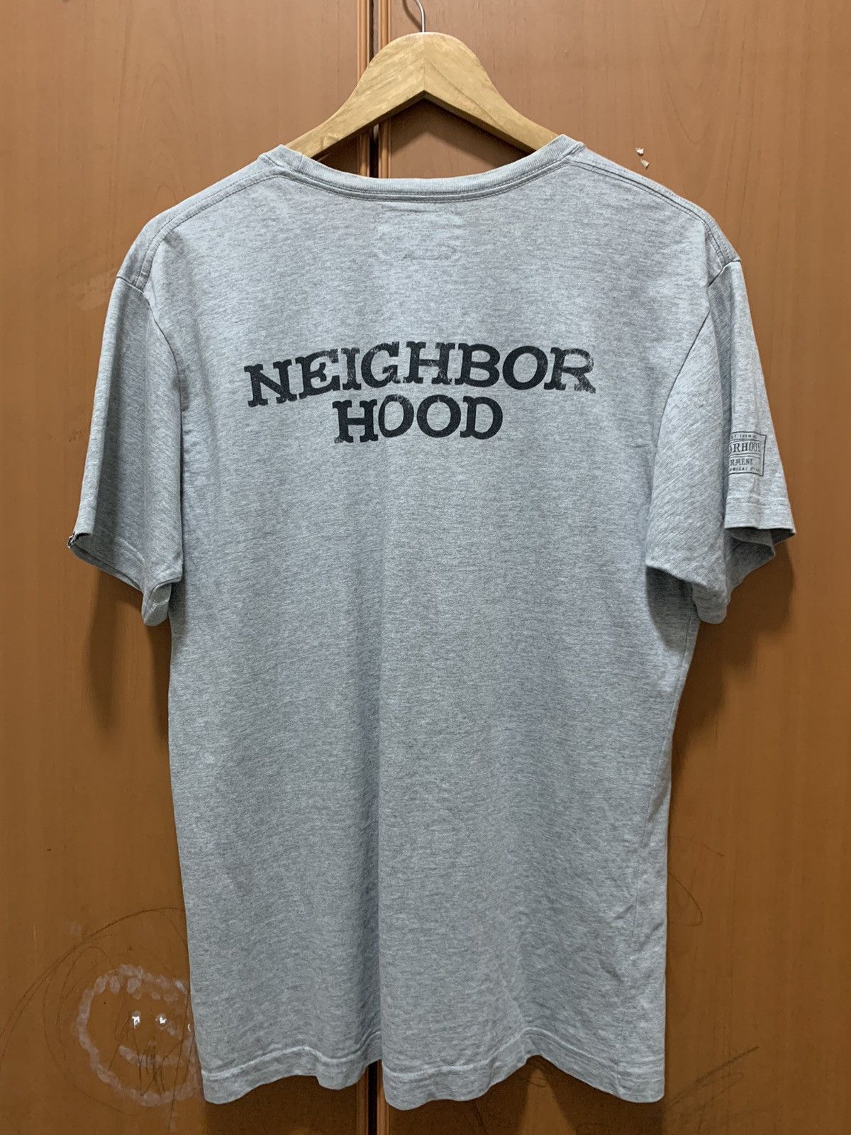 Neighborhood Rare Neighborhood Japan Pocket Tee Size US M / EU 48-50 / 2 - 1 Thumbnail