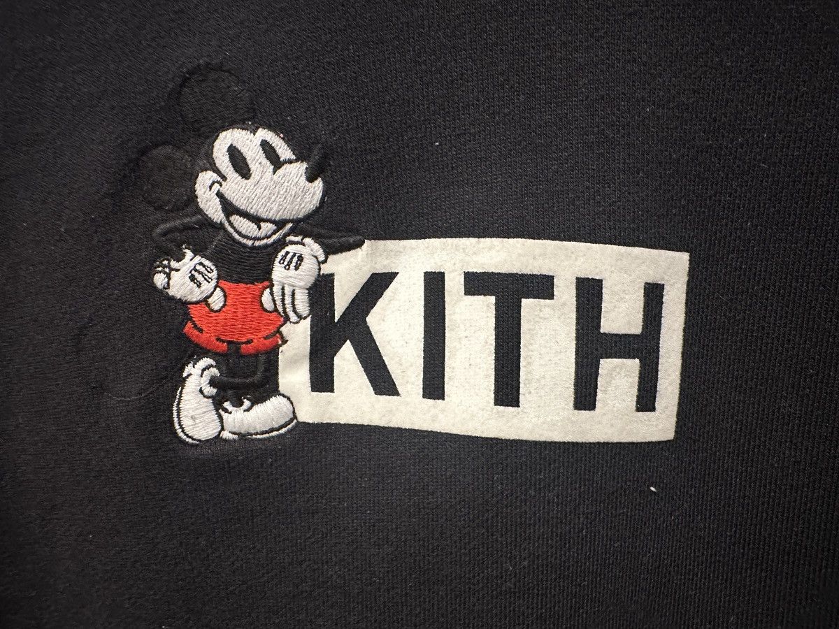 Kith Kith x Disney 20s Mickey Mouse Classic Logo Hoodie Sz Small Size US S / EU 44-46 / 1 - 5 Thumbnail