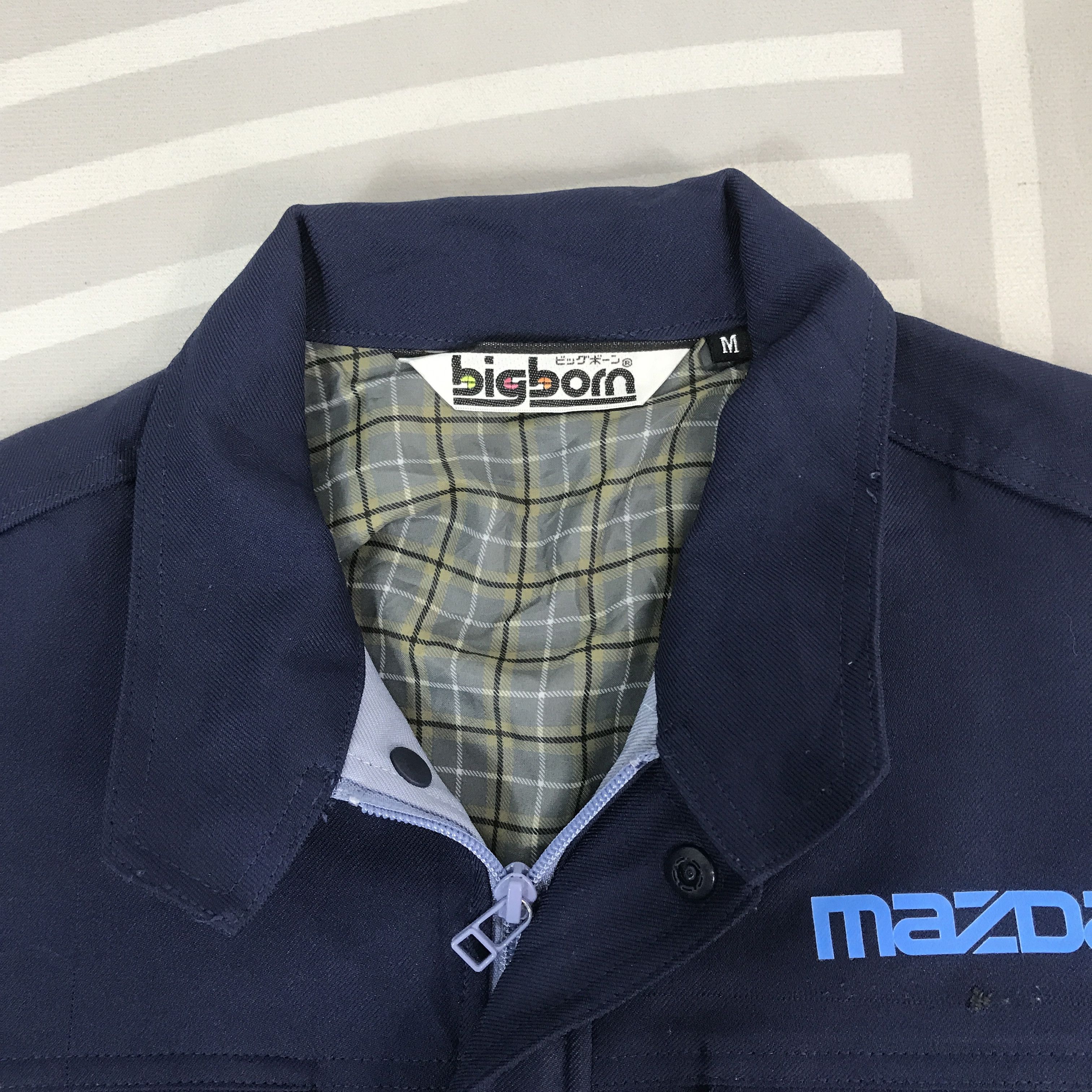 Japanese Brand Vintage Mazda Racing Japan Uniform custom Jacket Size US M / EU 48-50 / 2 - 8 Thumbnail