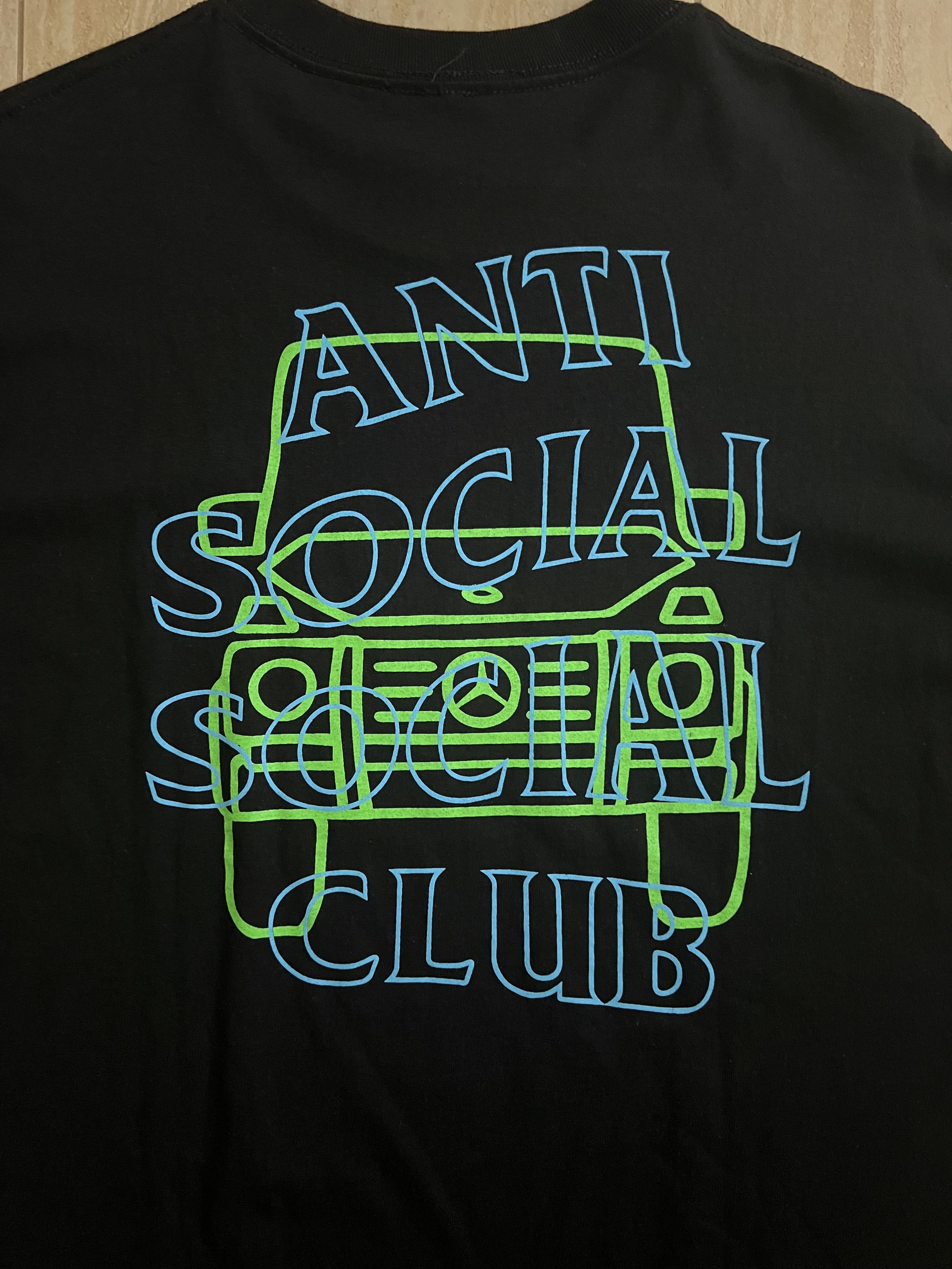 Anti Social Social Club Anti Social Social Club x RSVP Gallery Black Tee T-Shirt Size US XL / EU 56 / 4 - 5 Thumbnail