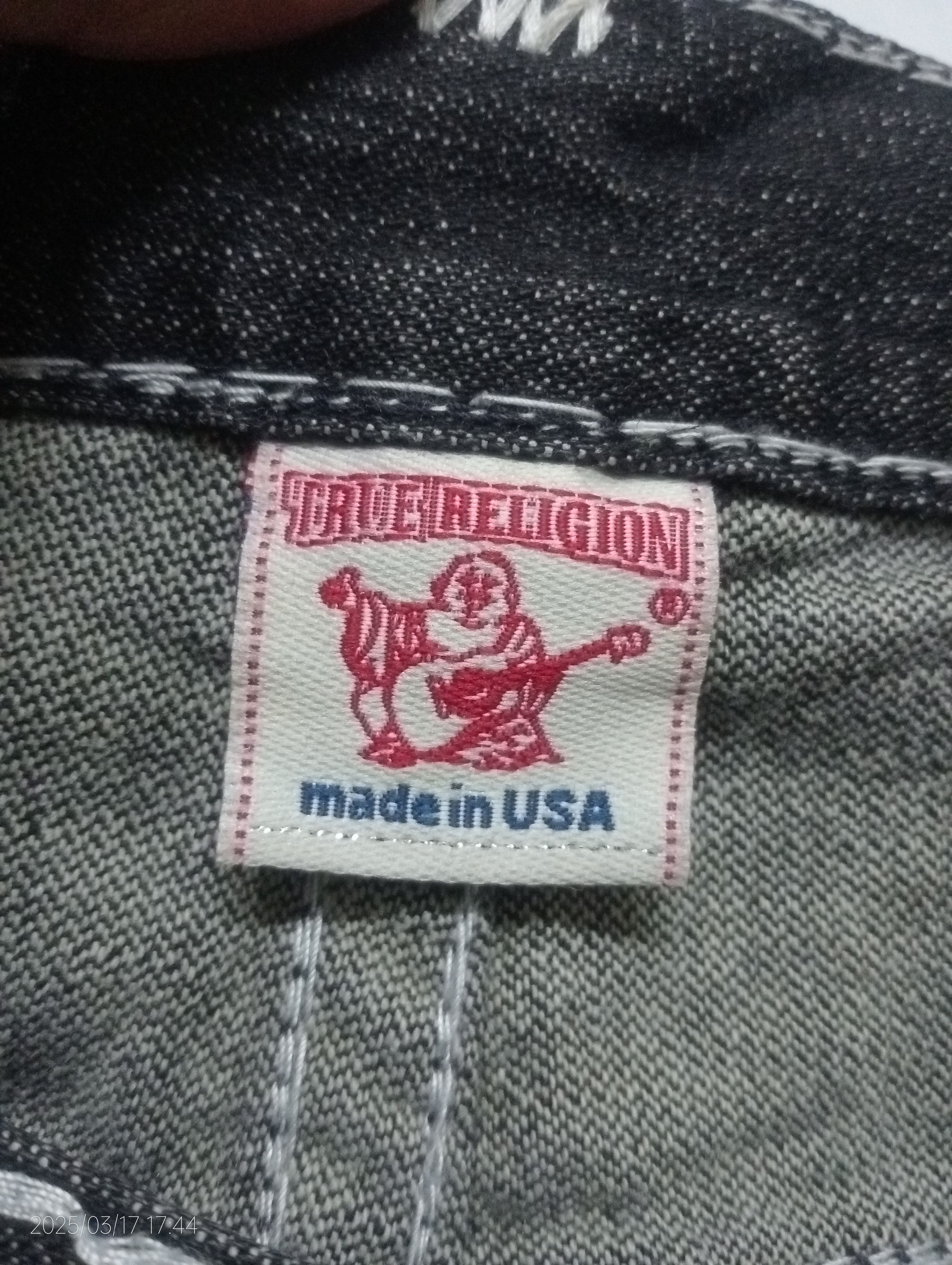 True Religion Vintage True Religion Bootcut Jeans Made in USA Size US 42 / EU 58 - 6 Thumbnail