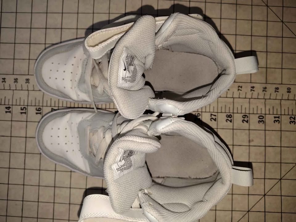 Nike Men's Nike Court Borough Mid 2 High Top Sneakers Size 7 Size US 7 / EU 40 - 5 Thumbnail