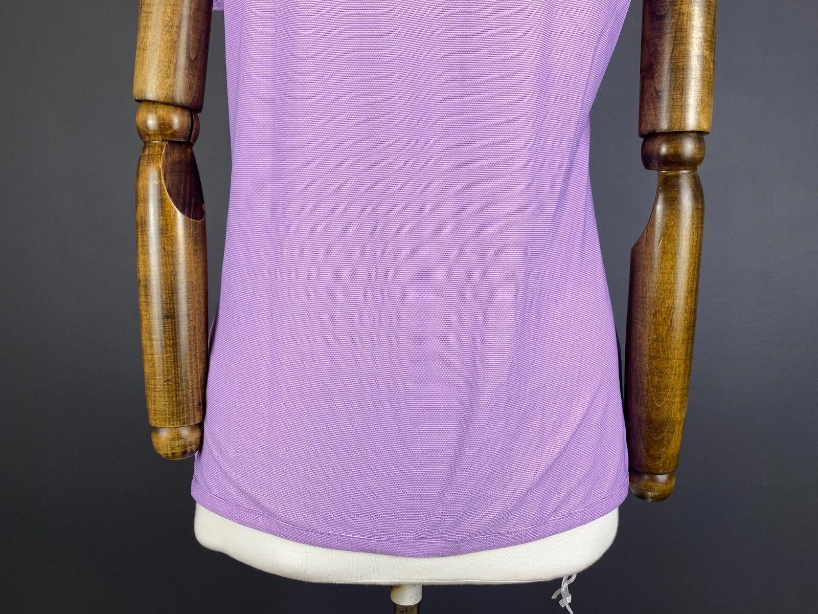 KJUS KJUS Susie Polo Purple Short Sleeve Polo Shirt Size 40 / L Size M / US 6-8 / IT 42-44 - 9 Thumbnail
