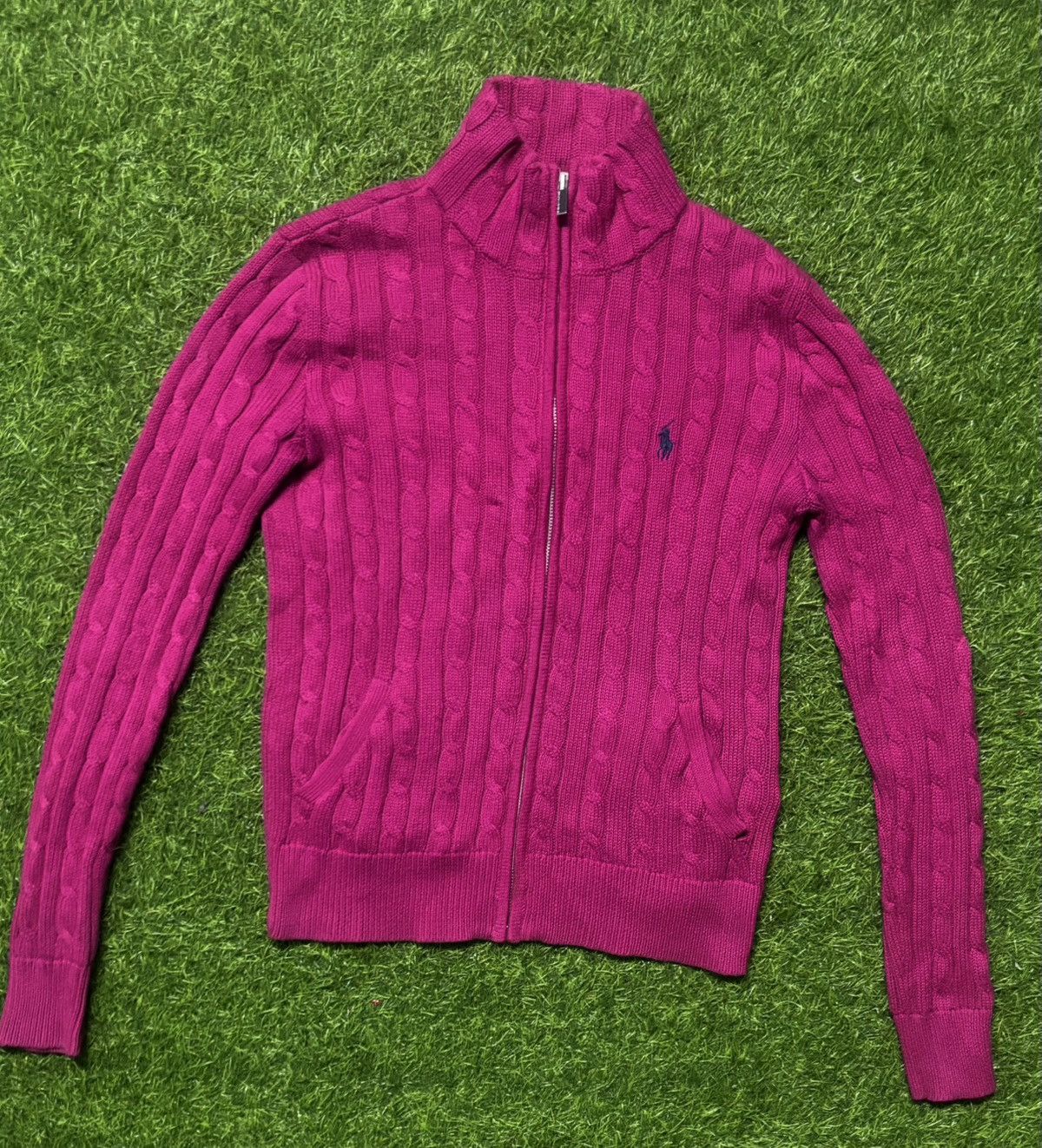 Ralph Lauren Sport Ralph lauren cableknit jacket Size M / US 6-8 / IT 42-44 - 1 Thumbnail