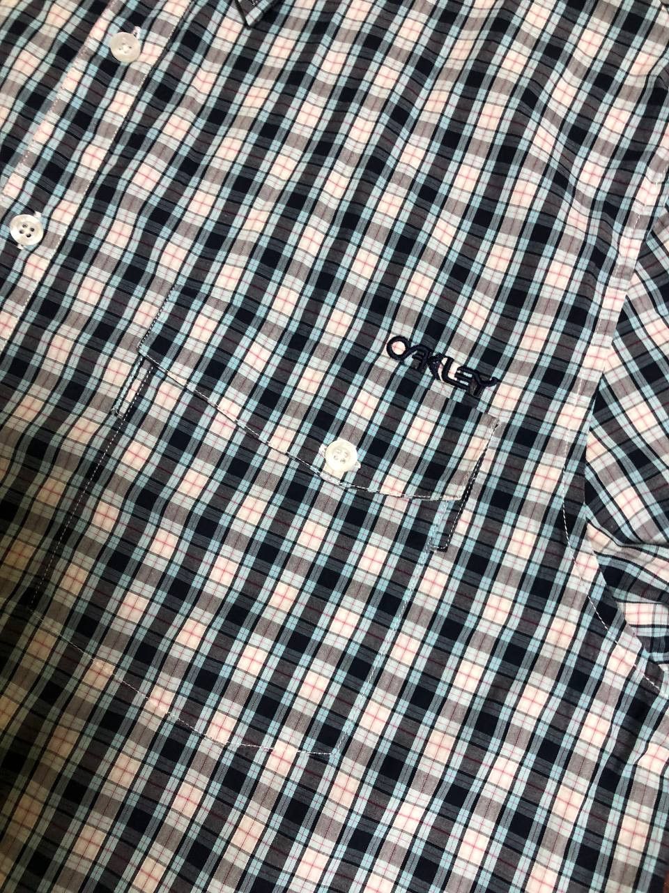 Oakley Oakley Men's Button Down Casual Shirt Size US XXL / EU 58 / 5 - 8 Thumbnail