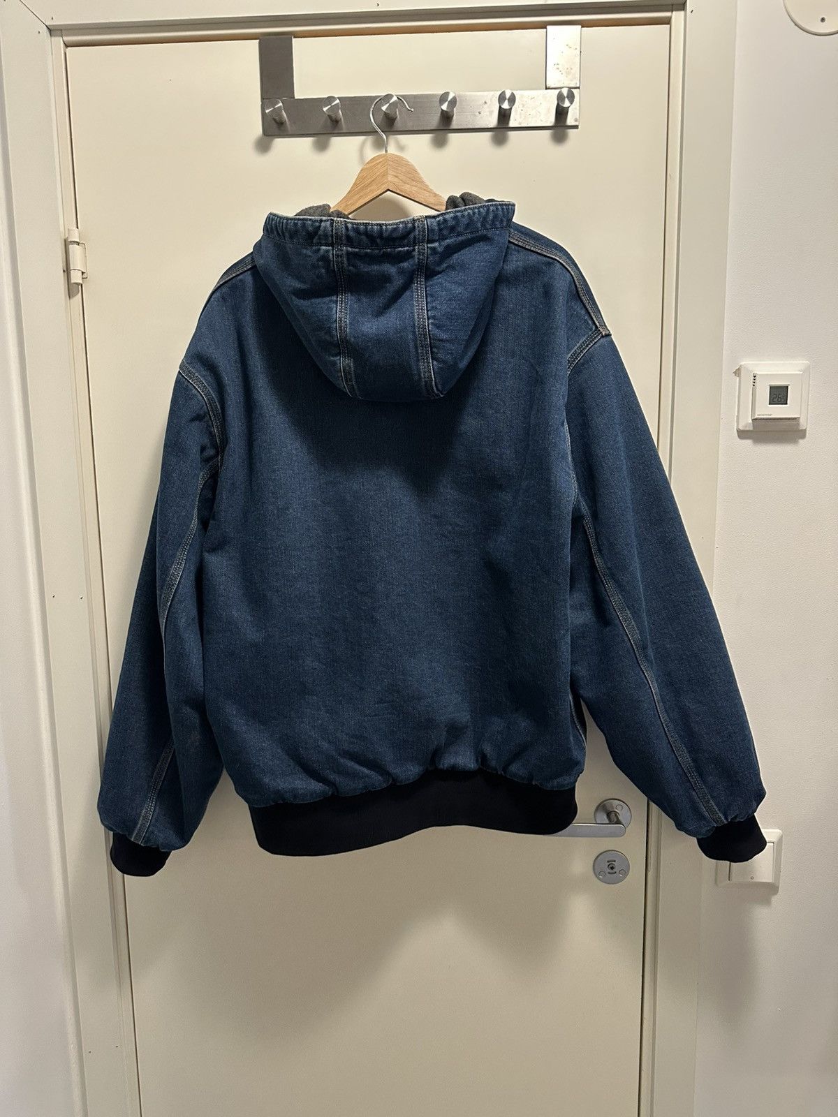 Carhartt Wip Carhartt WIP Active Jacket Denim Size US M / EU 48-50 / 2 - 5 Thumbnail