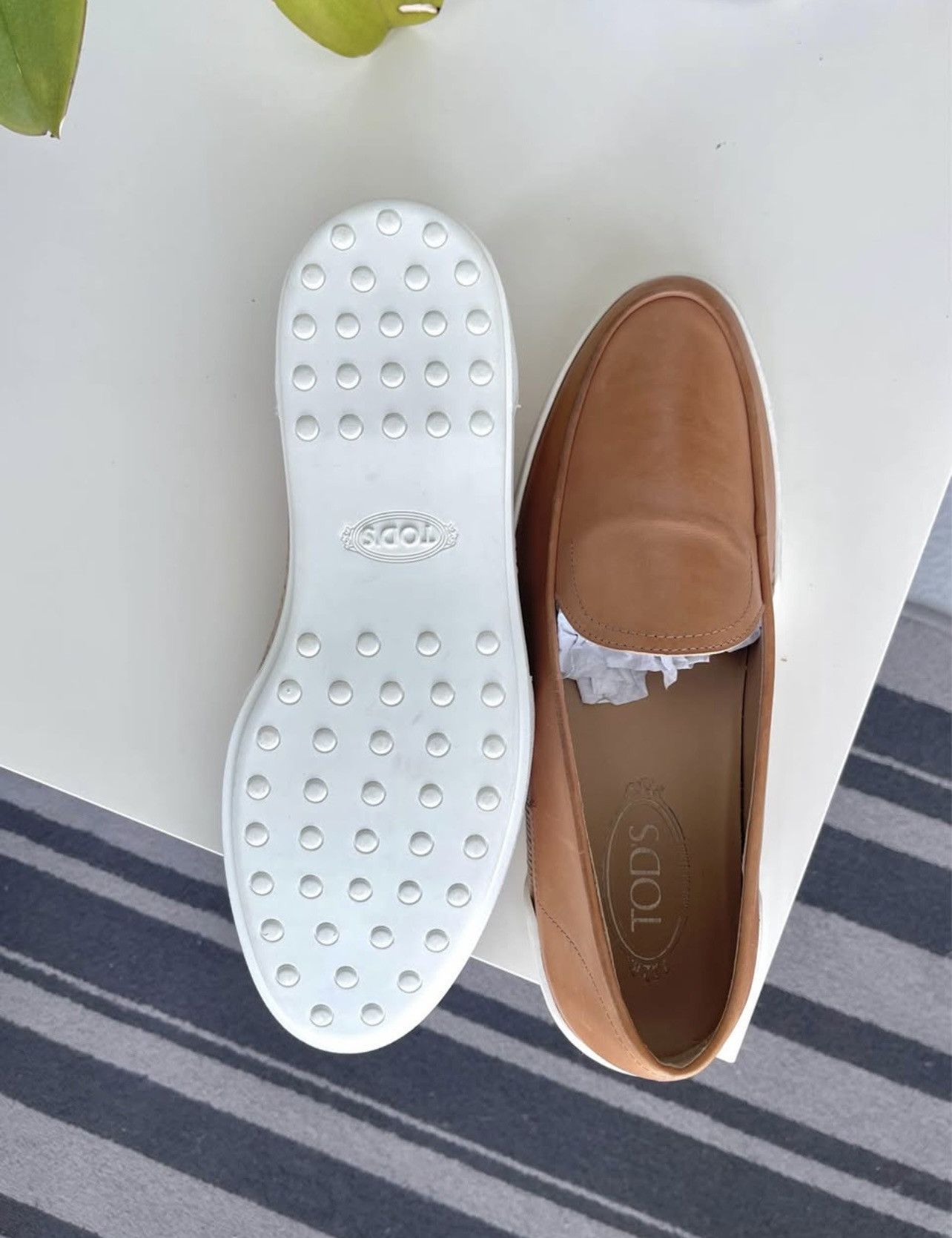 Tod's Tod’s leather loafers slippers Size US 8.5 / EU 41-42 - 10 Thumbnail