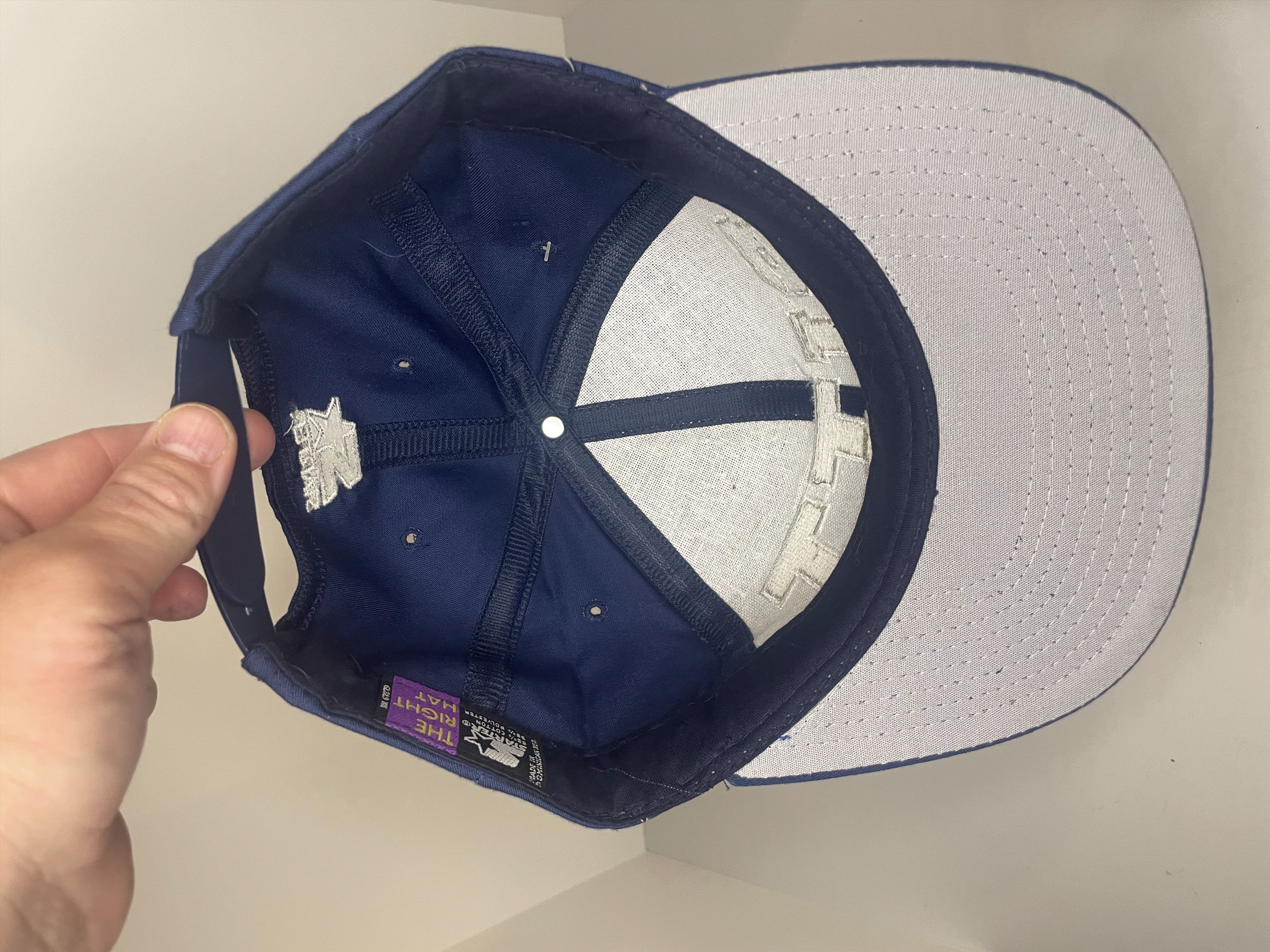 Starter Vintage NCAA Pittsburg Pitt Panthers Starter Snapback Size ONE SIZE - 7 Thumbnail