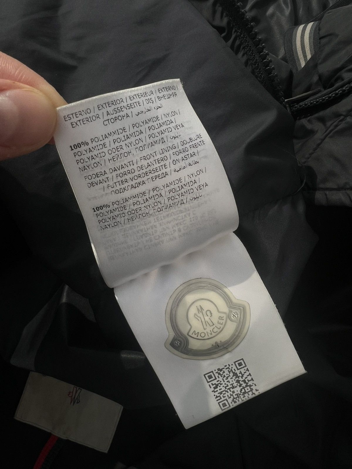 Moncler Moncler windbreaker light jacket Size US M / EU 48-50 / 2 - 12 Thumbnail