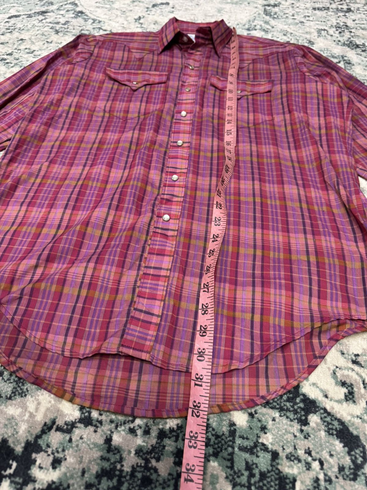 Rockmount Ranch Wear × Vintage ROCKMOUNT RANCH WEAR WESTERN RANCHMAN SHIRT BUTTON UP Size US M / EU 48-50 / 2 - 7 Thumbnail