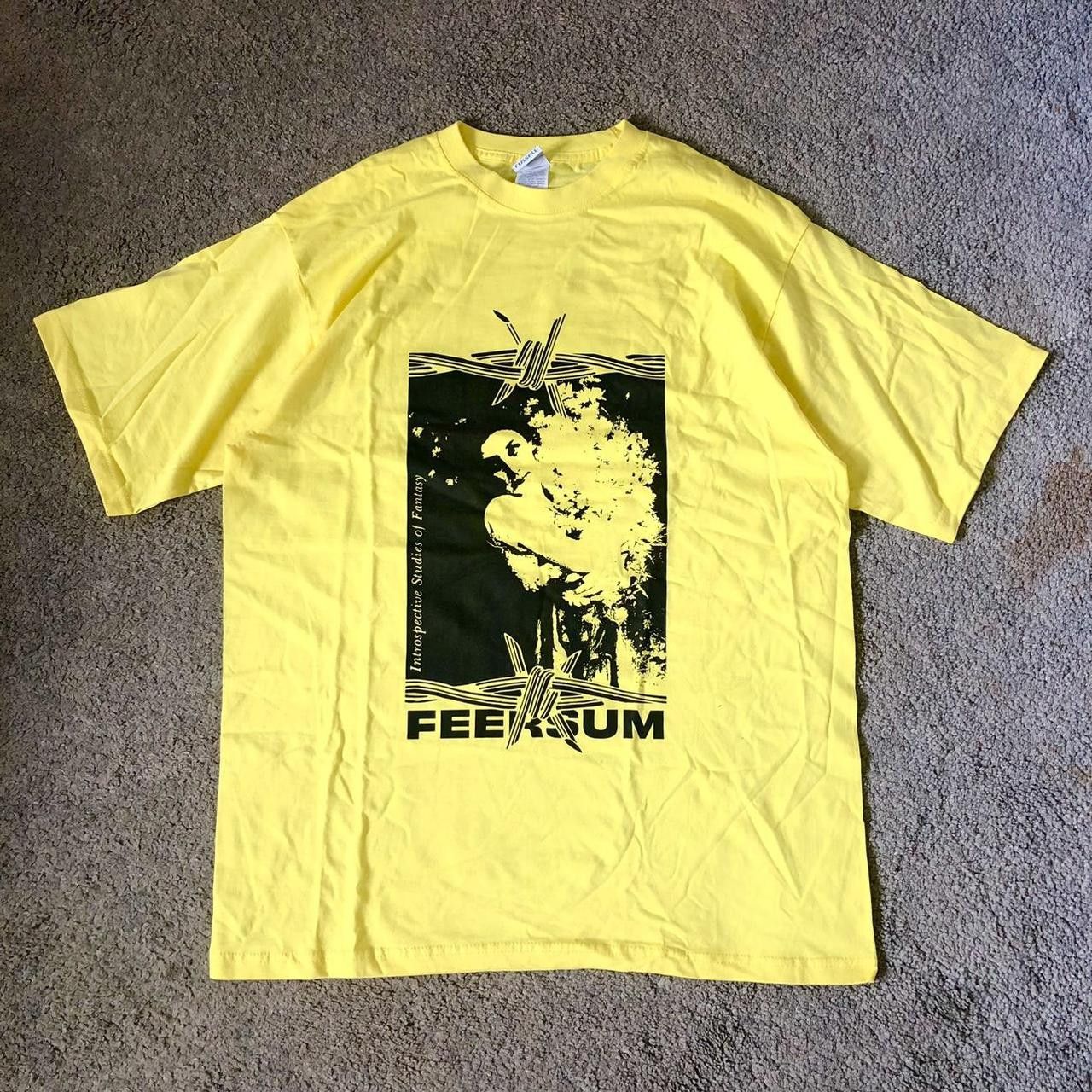 Other Yellow Graphic Tee Size US L / EU 52-54 / 3 - 1 Thumbnail