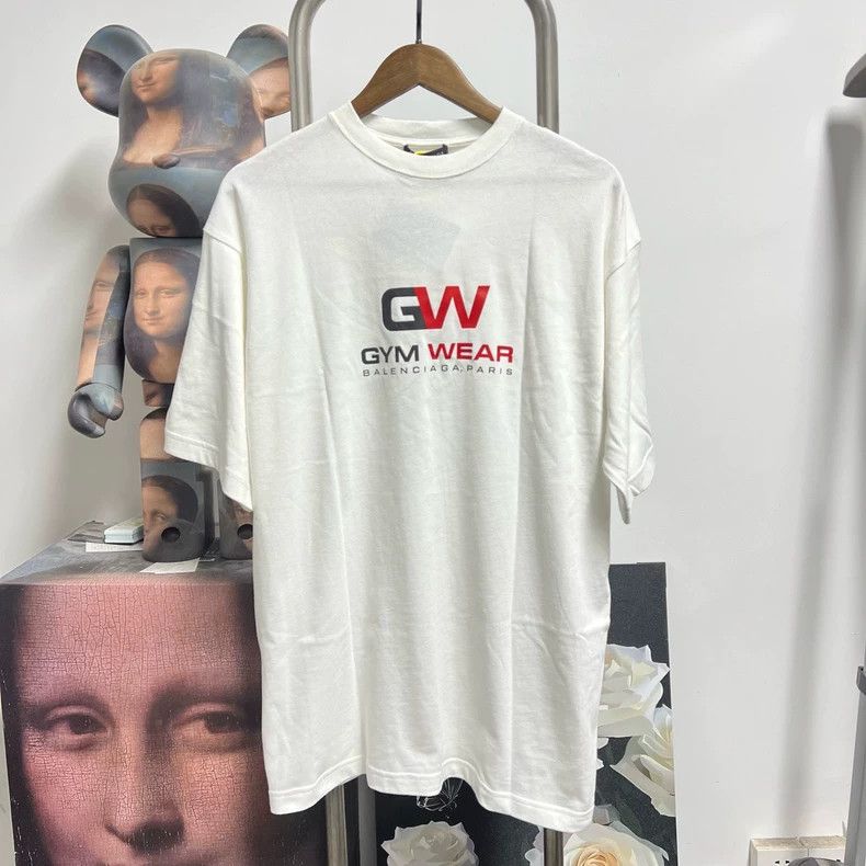 Balenciaga Balenciaga GW Short Sleeve T-shirt Size US XS / EU 42 / 0 - 1 Thumbnail