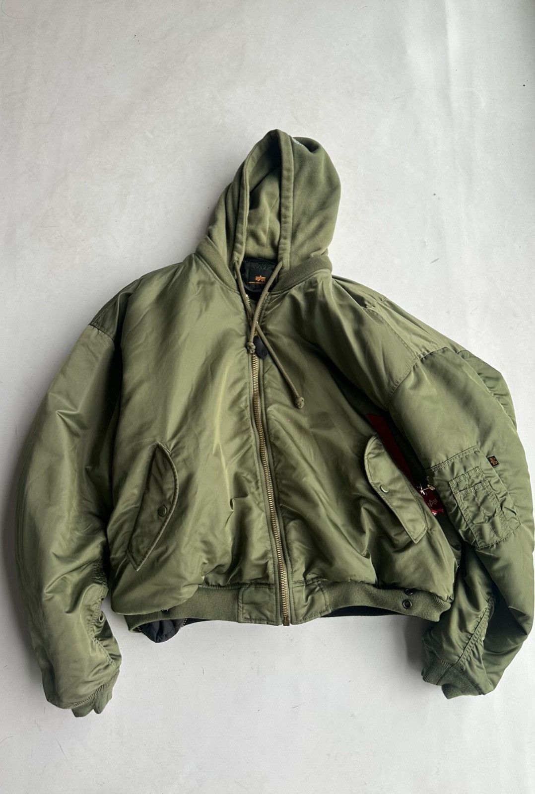 Vetements Vetements x Alpha Industries SS17 Bomber Sz.XS Size US XS / EU 42 / 0 - 1 Thumbnail