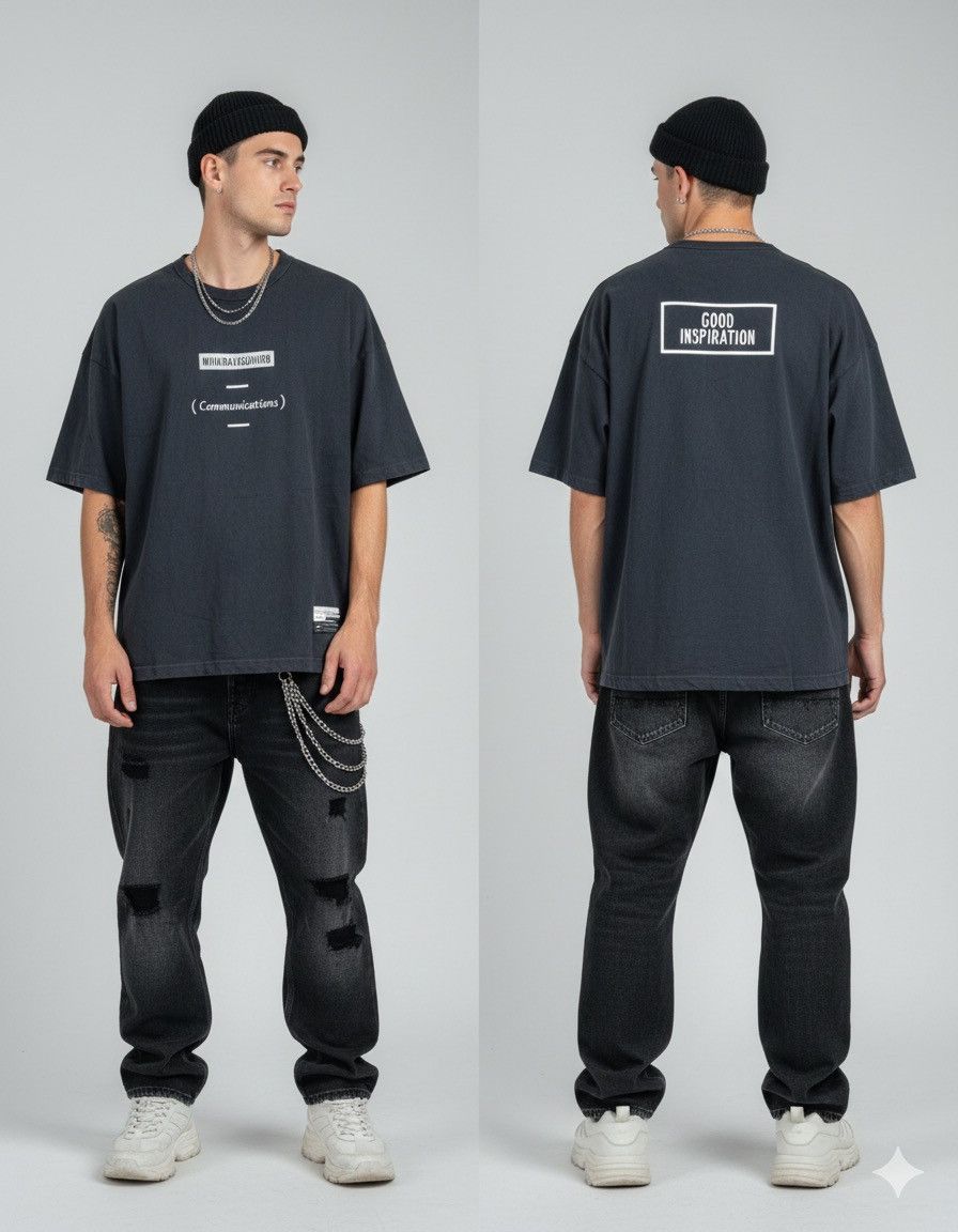GU × Maison MIHARA YASUHIRO 🔥Miharayasuhiro x Gu Good Inspiration Tees Size US L / EU 52-54 / 3 - 1 Thumbnail