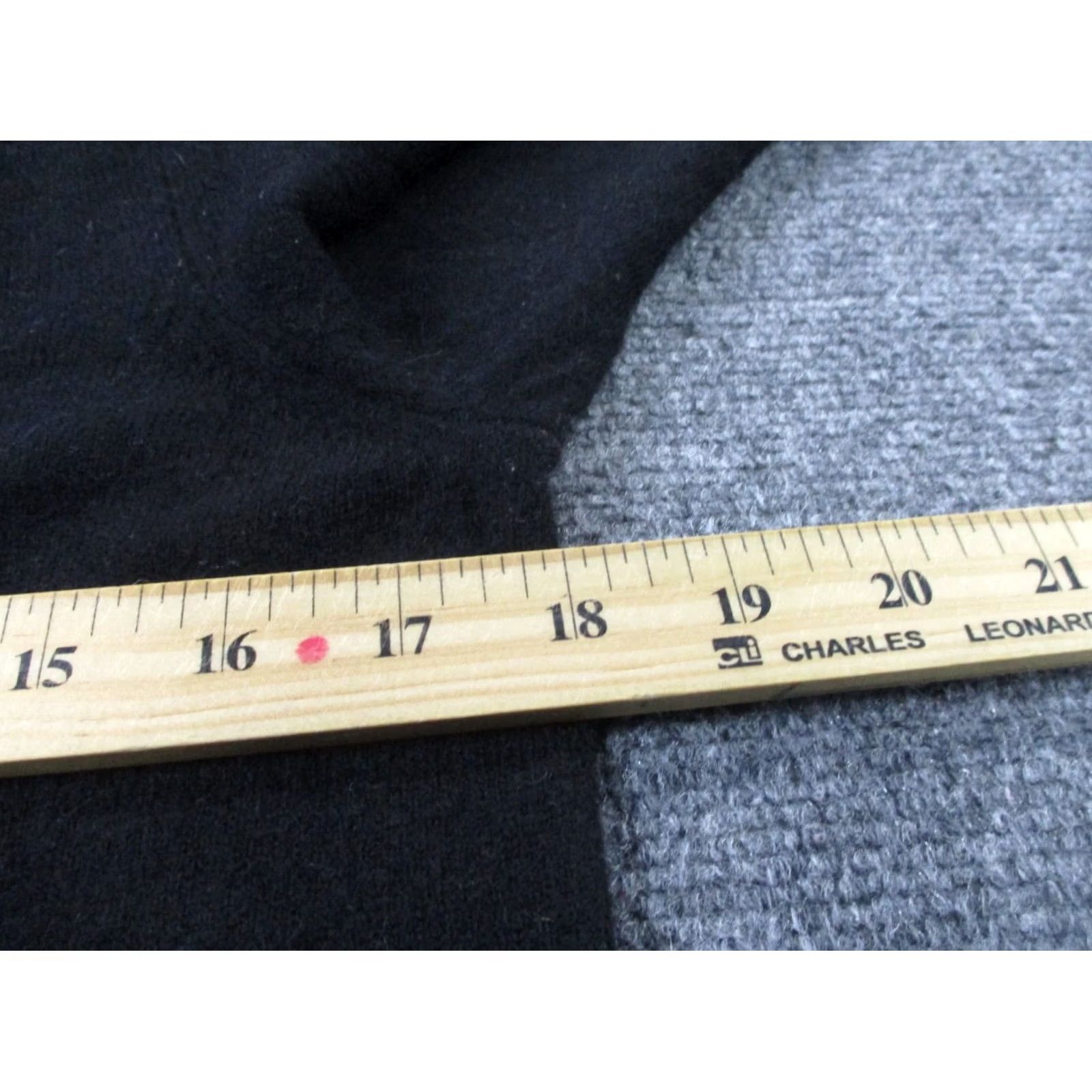 NAADAM Naadam Sweater Women S Pullover V Neck Pullover Sinfully Soft Devil Logo NEW Shirt Pullover Women Black Cotton Knit Regular Size S Mens/Womens Size S / US 4 / IT 40 - 5 Thumbnail