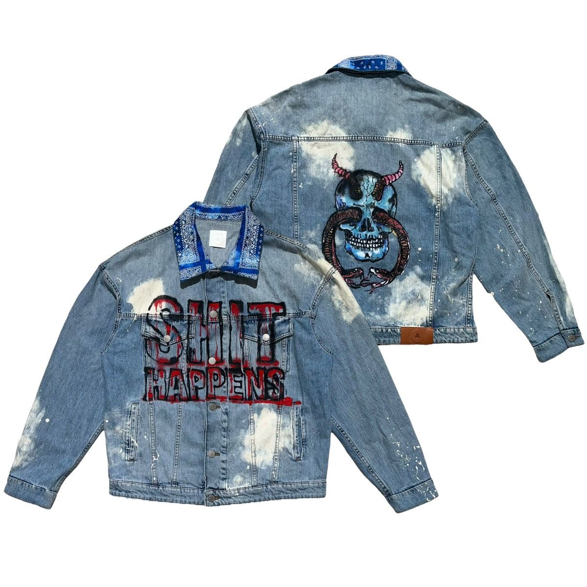 Himumimdead denim jacket store