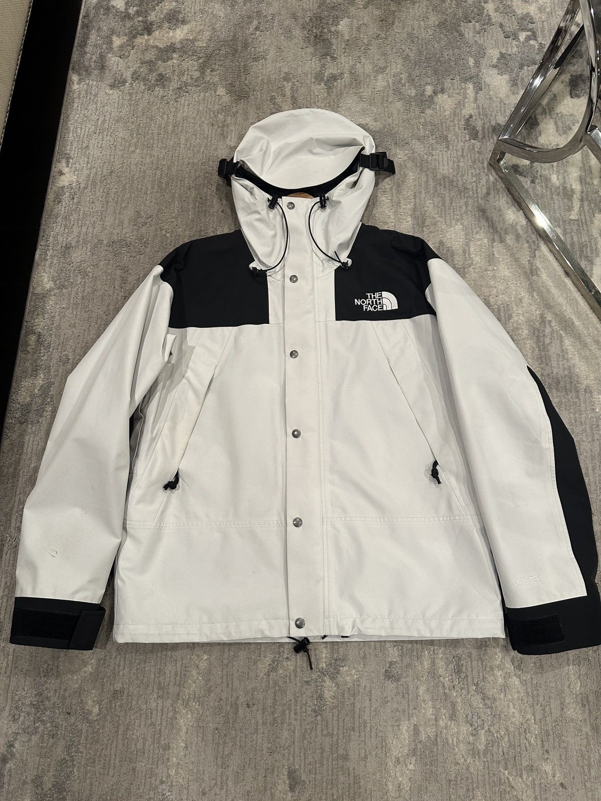 The North Face Mountain jacket 1990 GTX Goretex tin grey | Grailed