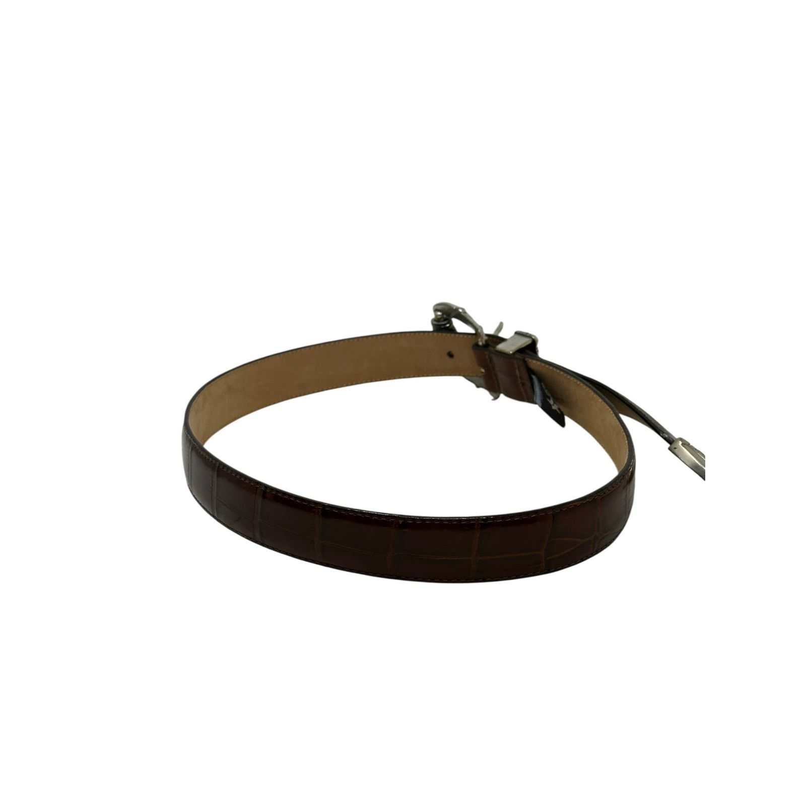 Brighton Brighton vintage brown silver buckle belt size Medium Size ONE SIZE - 8 Thumbnail