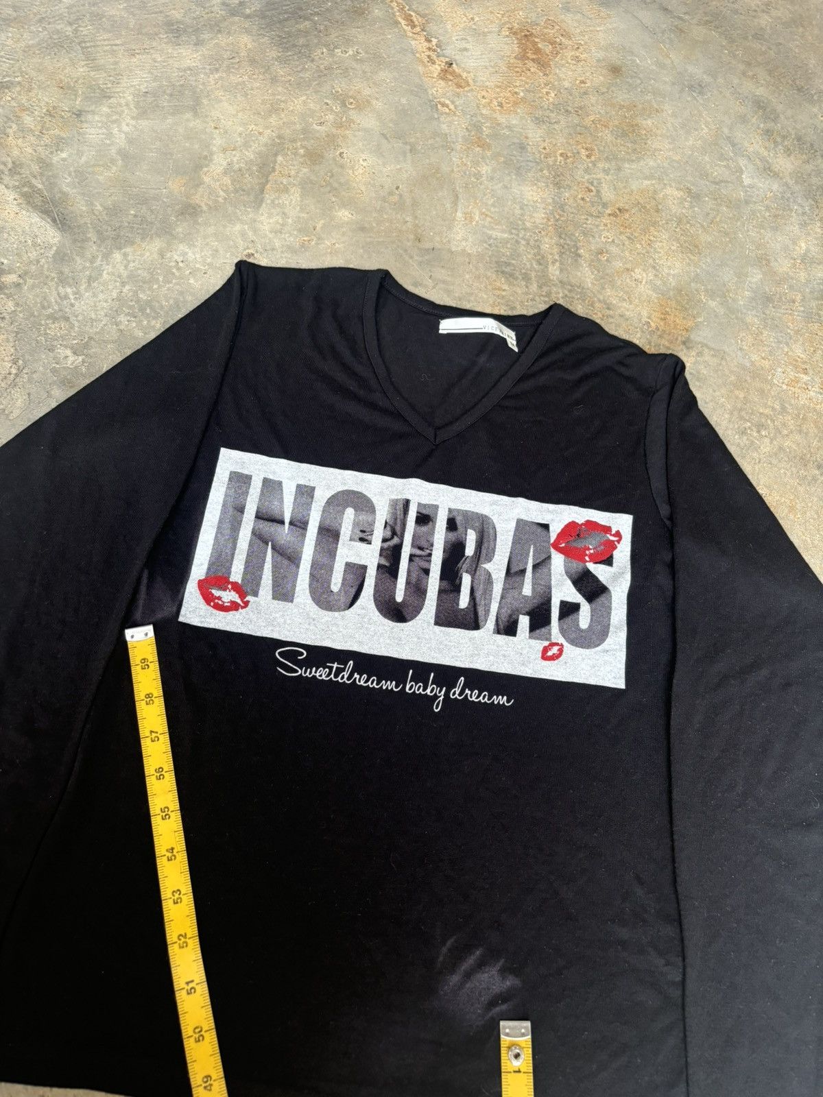 Hysteric Glamour × If Six Was Nine × Japanese Brand Y2k Vicefairy Incubas Ifsixwasnine Lgb Style Longsleeve Size US M / EU 48-50 / 2 - 11 Thumbnail
