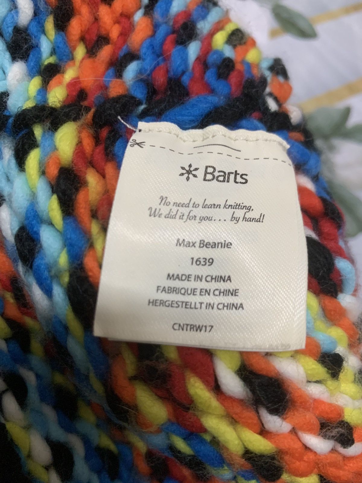 Other BARTS Amsterdam knitwear Max Beanie for winter Size ONE SIZE - 6 Thumbnail