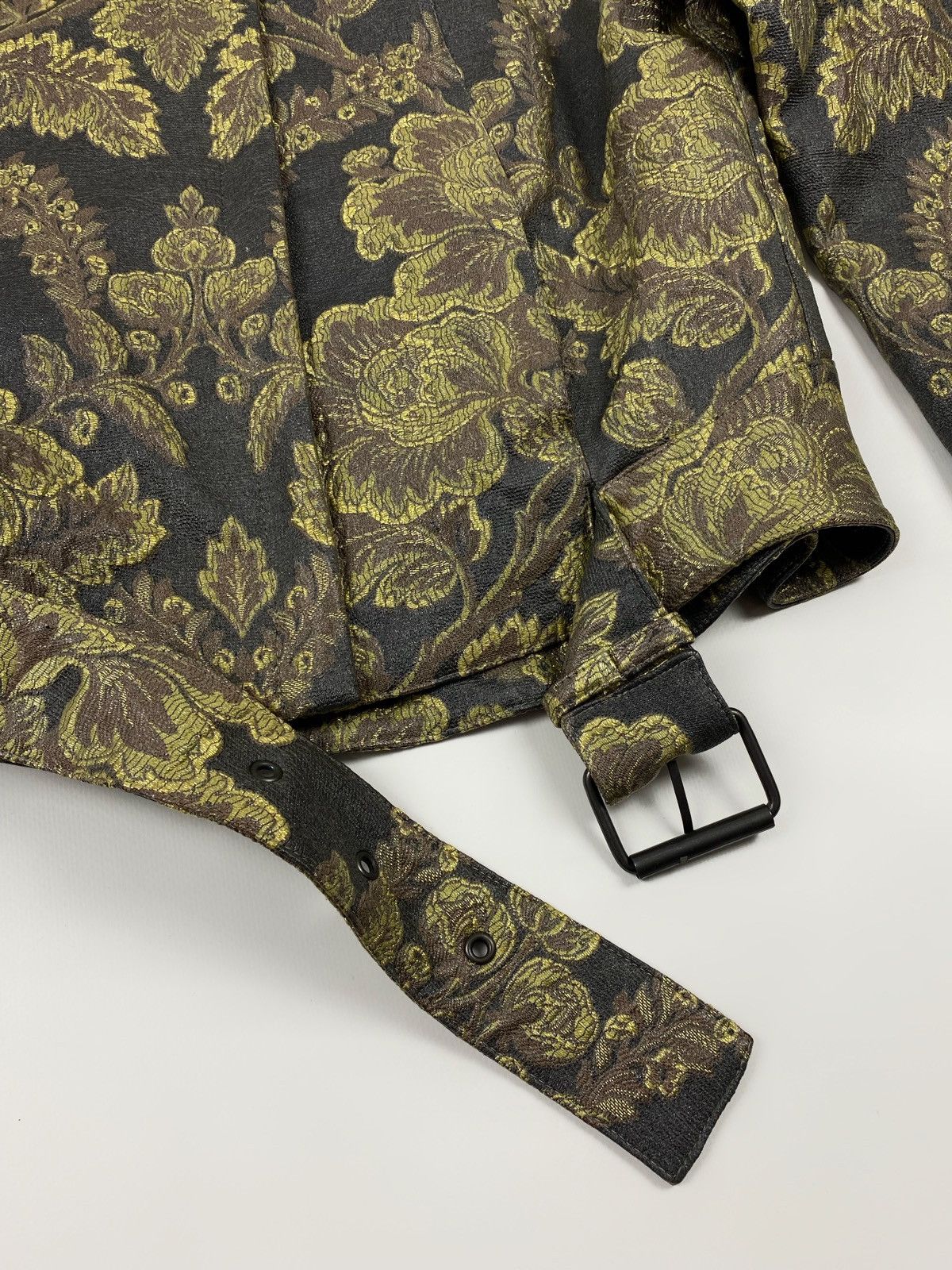Annette Gortz Annette Gortz Floral Jacquard Embroidery Jacket Size XS / US 0-2 / IT 36-38 - 7 Thumbnail