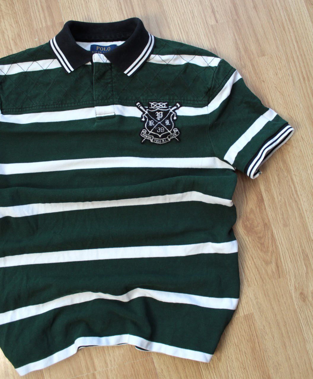 Polo Ralph Lauren 🔥 Vintage Chief Keef Polo Ralph Lauren Rowing Y2K Shirt Club Size US M / EU 48-50 / 2 - 1 Thumbnail