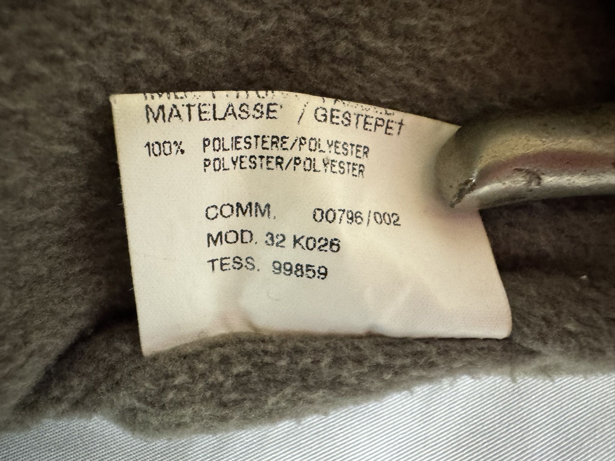 Maison Margiela Maison Martin Margiela Line 6 "STANDARD" Fleece Vest Size M / US 6-8 / IT 42-44 - 7 Thumbnail