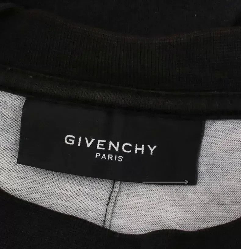 Givenchy Givenchy Oil Painting Dog Head Printed Men's T-Shirt Size US M / EU 48-50 / 2 - 4 Thumbnail