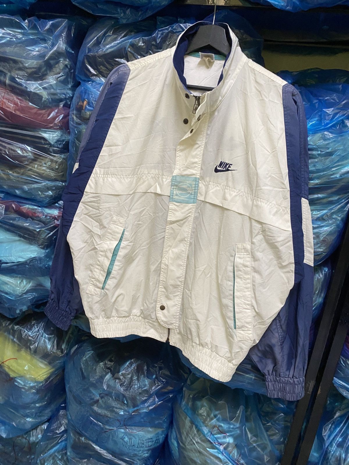 Nike VINTAGE NIKE COURT CHALLENGE WINDBREAKER Size US L / EU 52-54 / 3 - 6 Thumbnail
