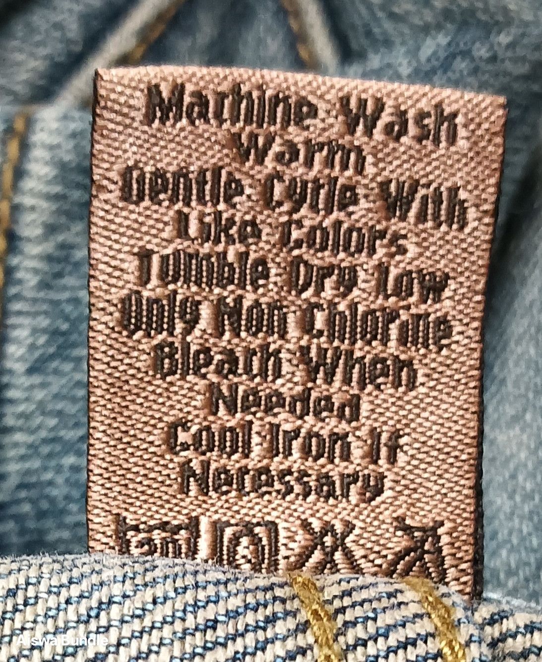 DC DC Distressed Jeans Size US 32 / EU 48 - 17 Thumbnail
