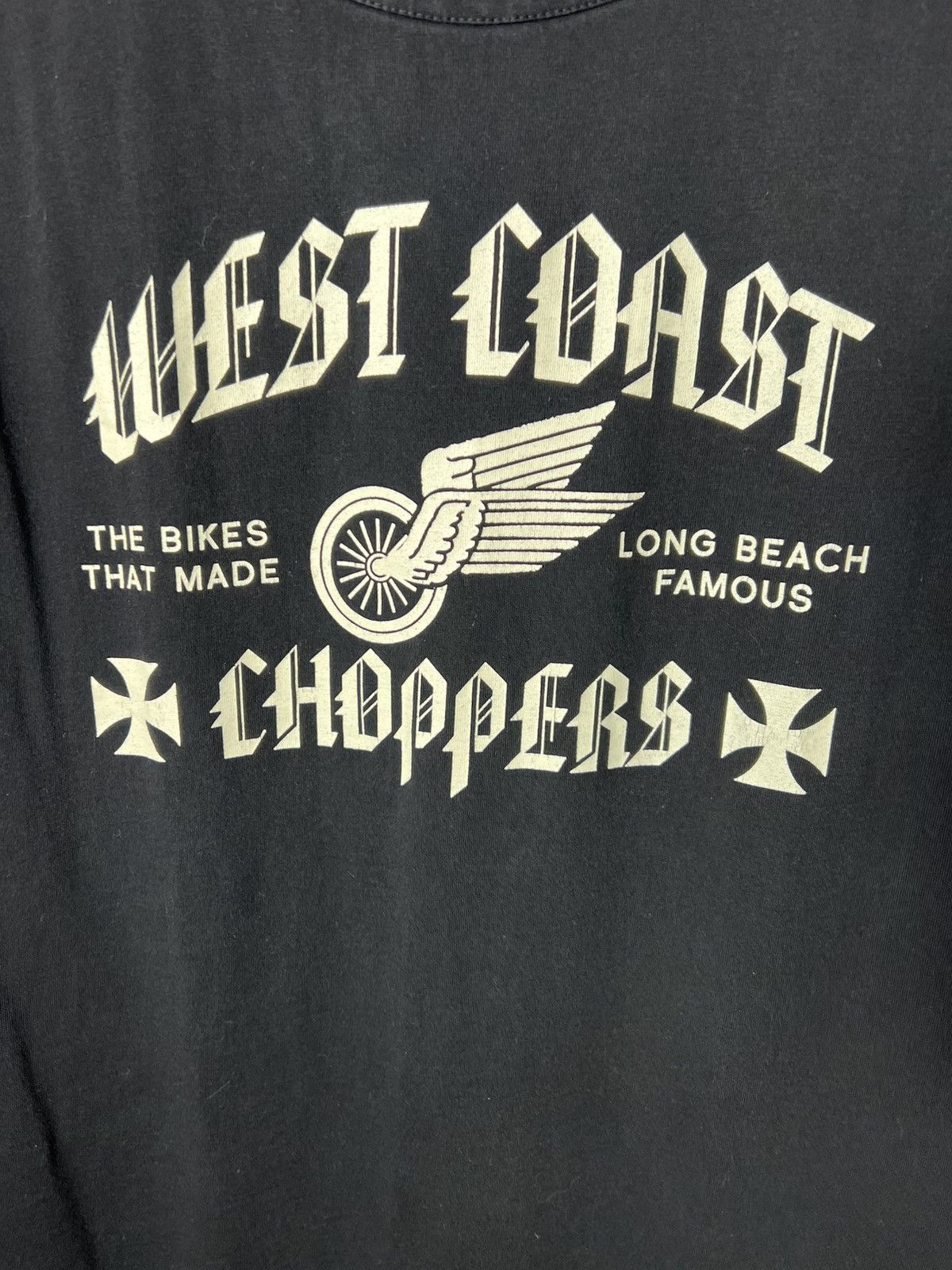 West Coast Choppers Vintage streetwear y2k West Coast Choppers Tank Top Tee Size US L / EU 52-54 / 3 - 2 Thumbnail