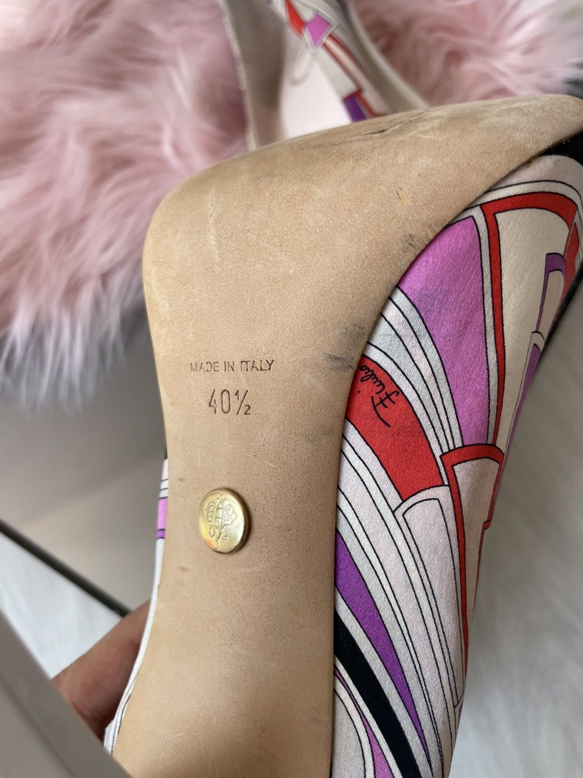 Emilio Pucci Emilio Pucci heels Size US 9.5 / IT 39.5 - 21 Thumbnail