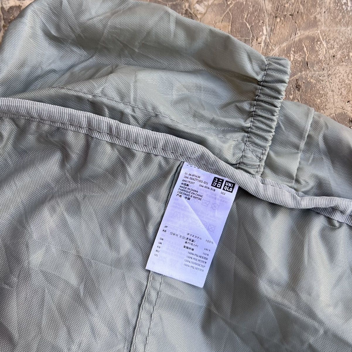 Uniqlo Uniqlo Nordic Native Micro Fleece Backpack Size ONE SIZE - 7 Thumbnail