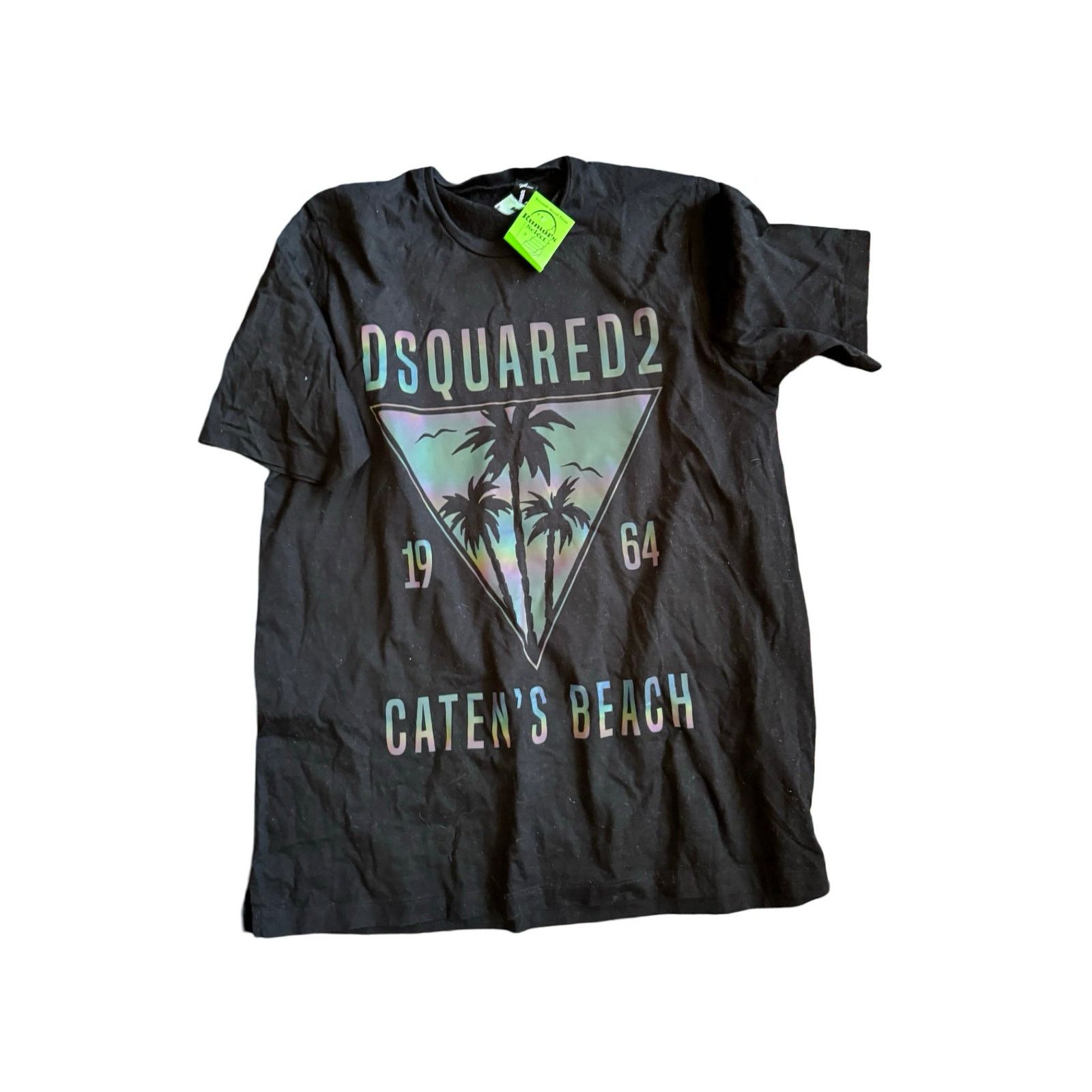 Dsquared2 Dsquared Miami Core 3M Graphic Tee size S Size S / US 4 / IT 40 - 1 Thumbnail