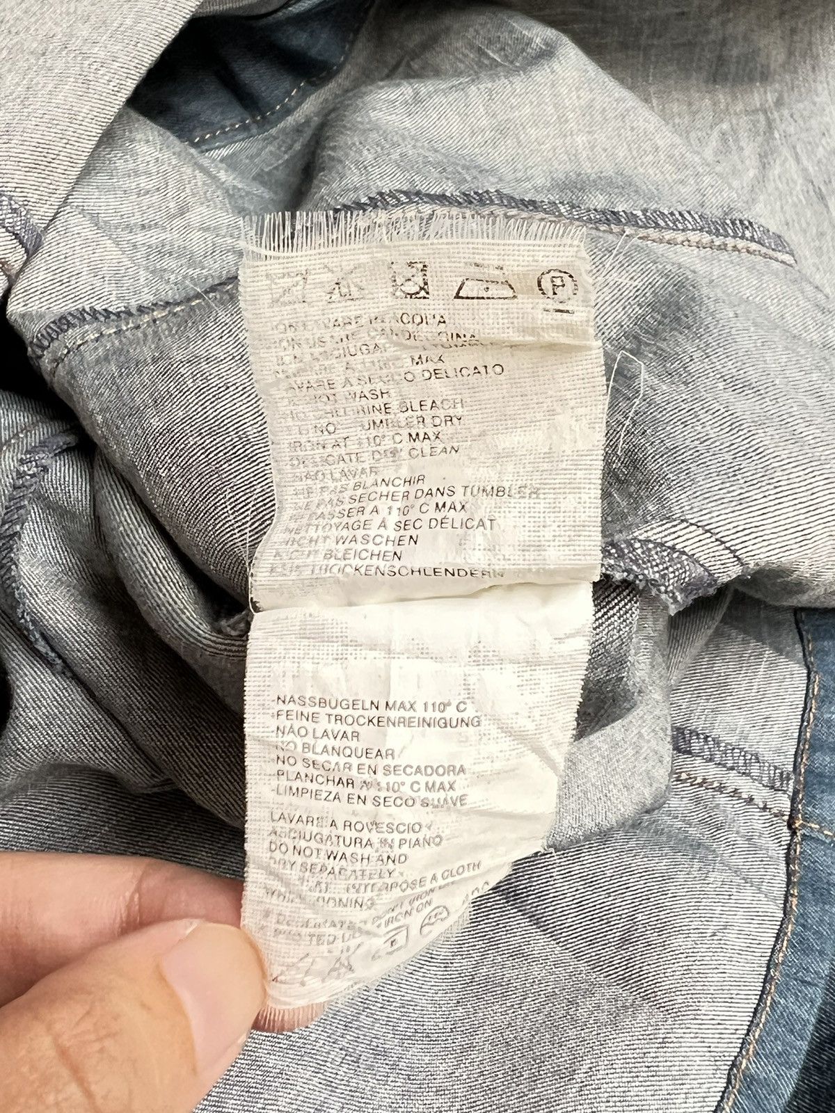 Dsquared2 DSQUARED2 Denim Shirt Size US XS / EU 42 / 0 - 13 Thumbnail