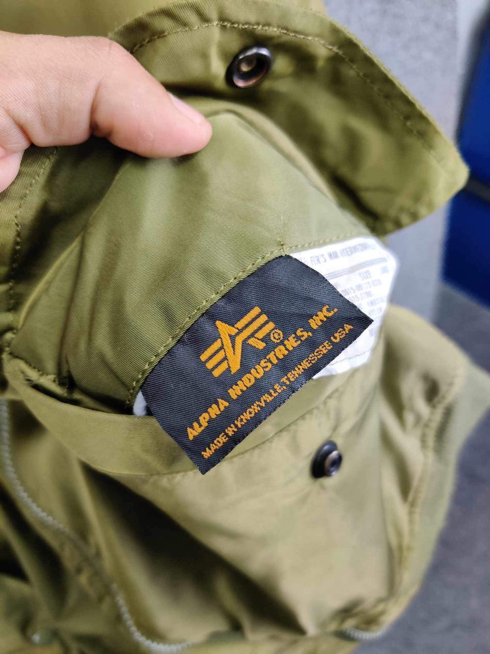 Alpha Industries Vintage Alpha Industries Ma-1 Flight Bomber Jacket Size US L / EU 52-54 / 3 - 14 Thumbnail