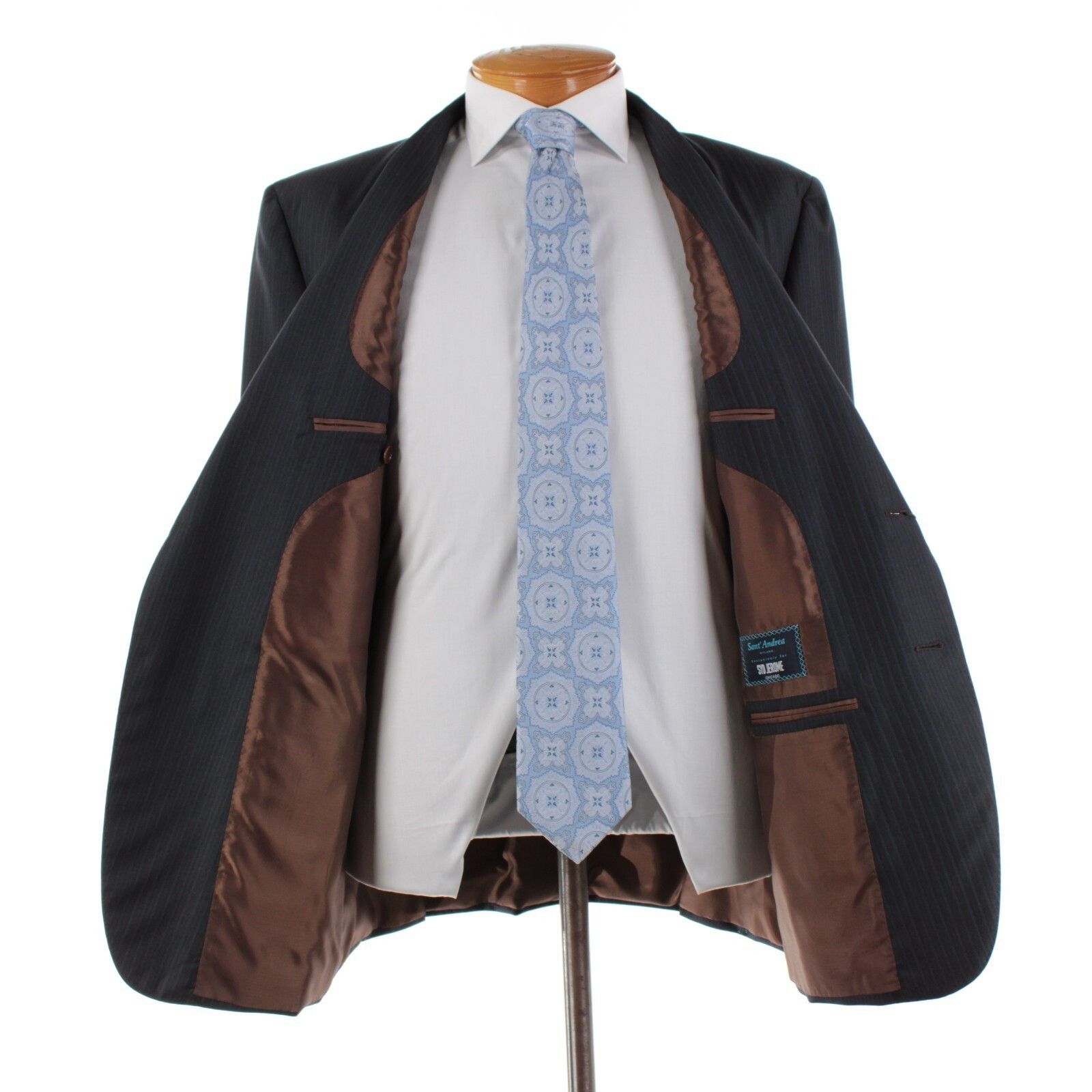 Other Sant'Andrea Suit Size US 48 Regular in Gray Size 48R - 7 Thumbnail